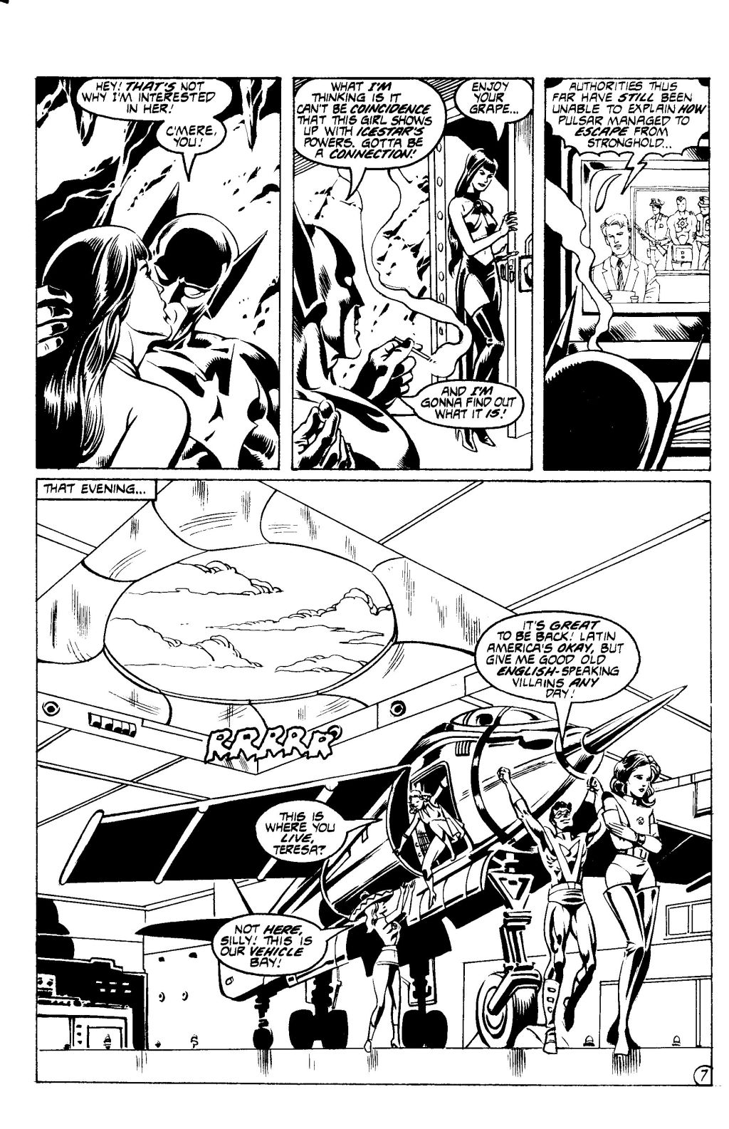 Read online Champions (1987) comic -  Issue # Annual 2 - 9