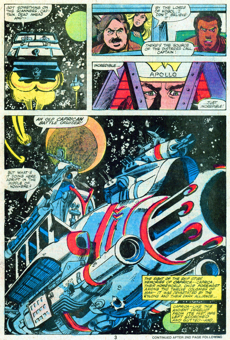 Read online Battlestar Galactica comic -  Issue #15 - 4