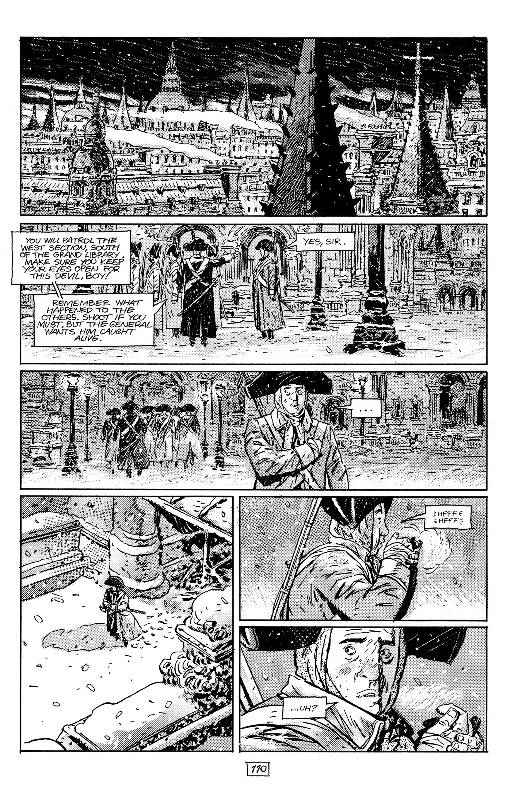 Read online The Marquis comic -  Issue # TPB - 107