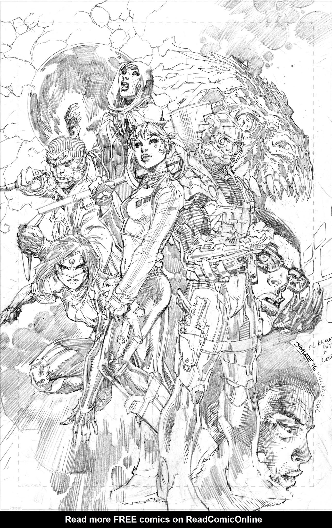 Read online Suicide Squad by Jim Lee Unwrapped comic -  Issue # TPB (Part 1) - 35