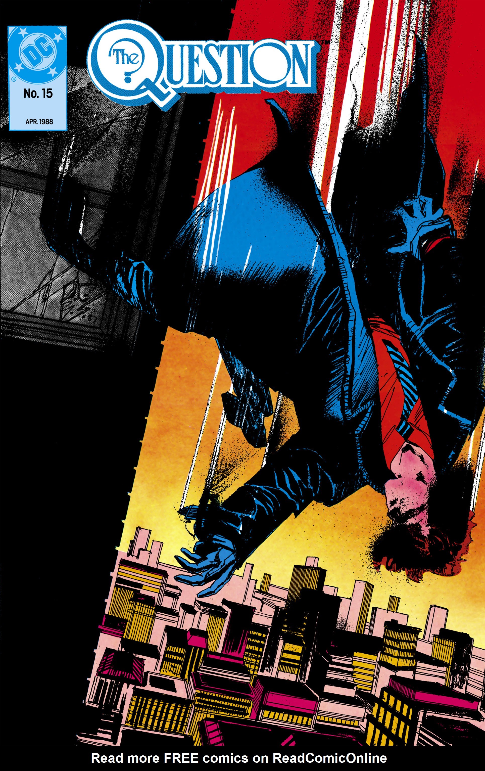 Read online The Question (1987) comic -  Issue #15 - 1