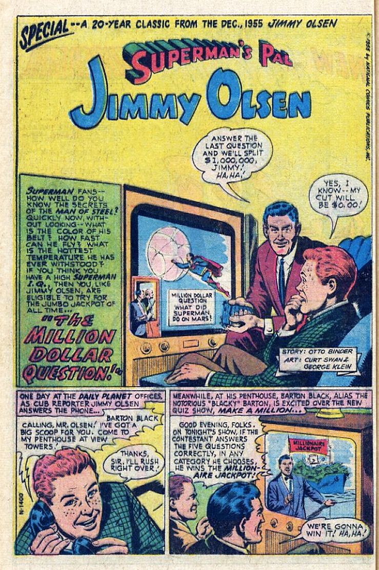 Read online The Superman Family comic -  Issue #174 - 45
