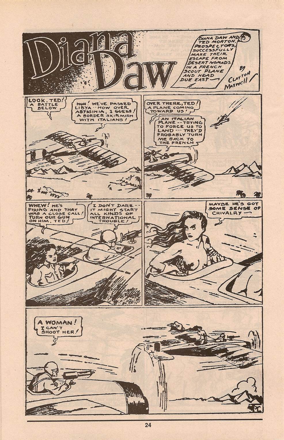 Read online Spicy Tales comic -  Issue #6 - 23