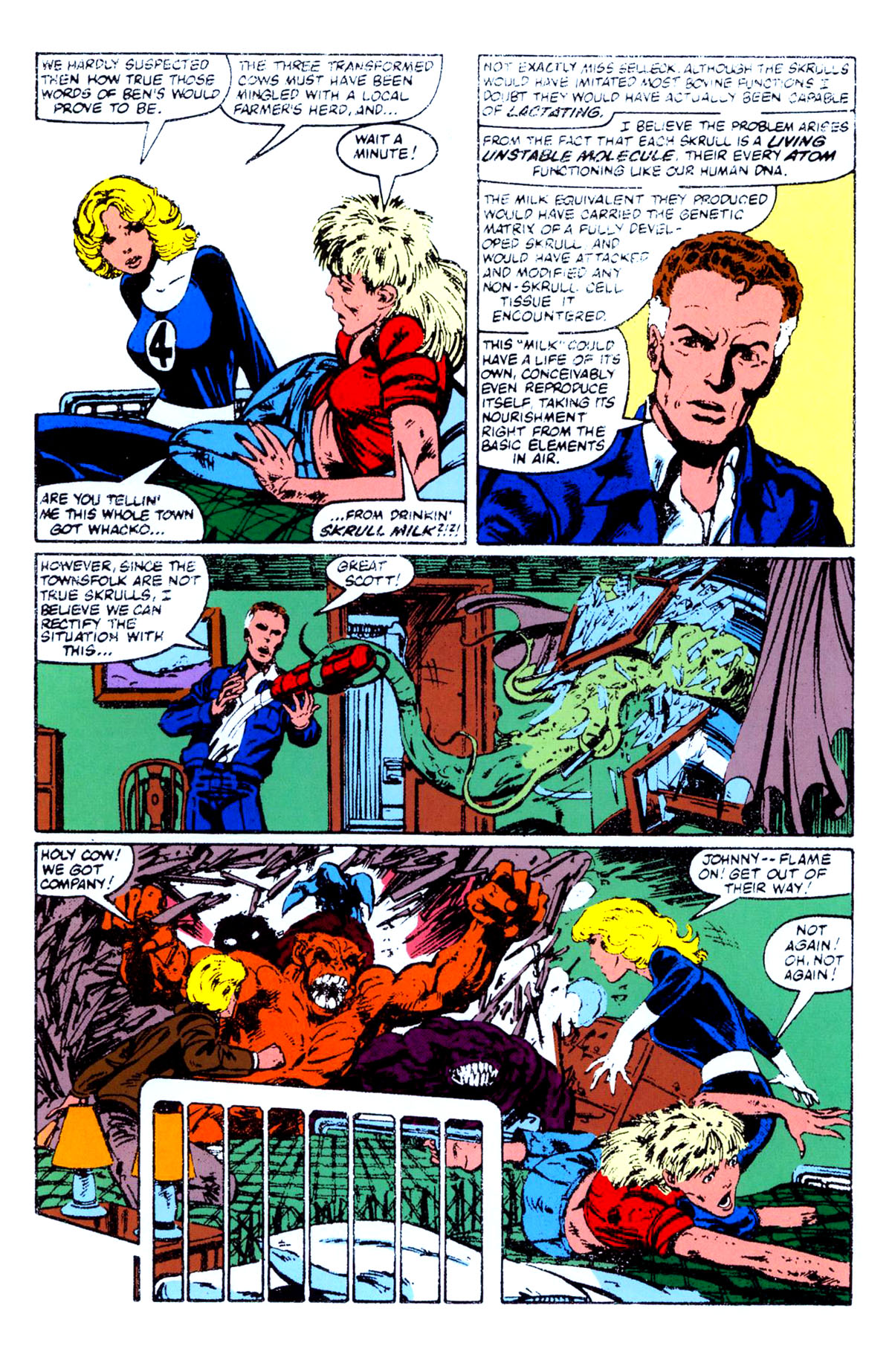 Read online Fantastic Four Visionaries: John Byrne comic -  Issue # TPB 3 - 236