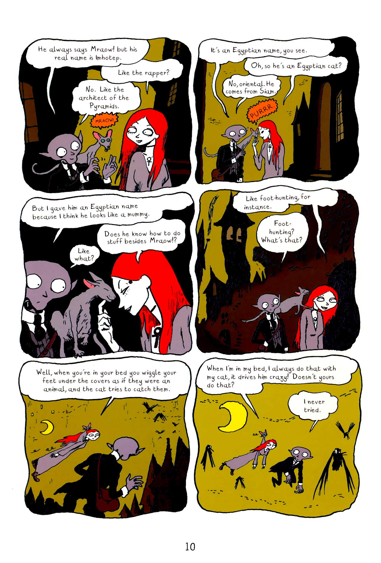 Read online Vampire Loves comic -  Issue # TPB (Part 1) - 15