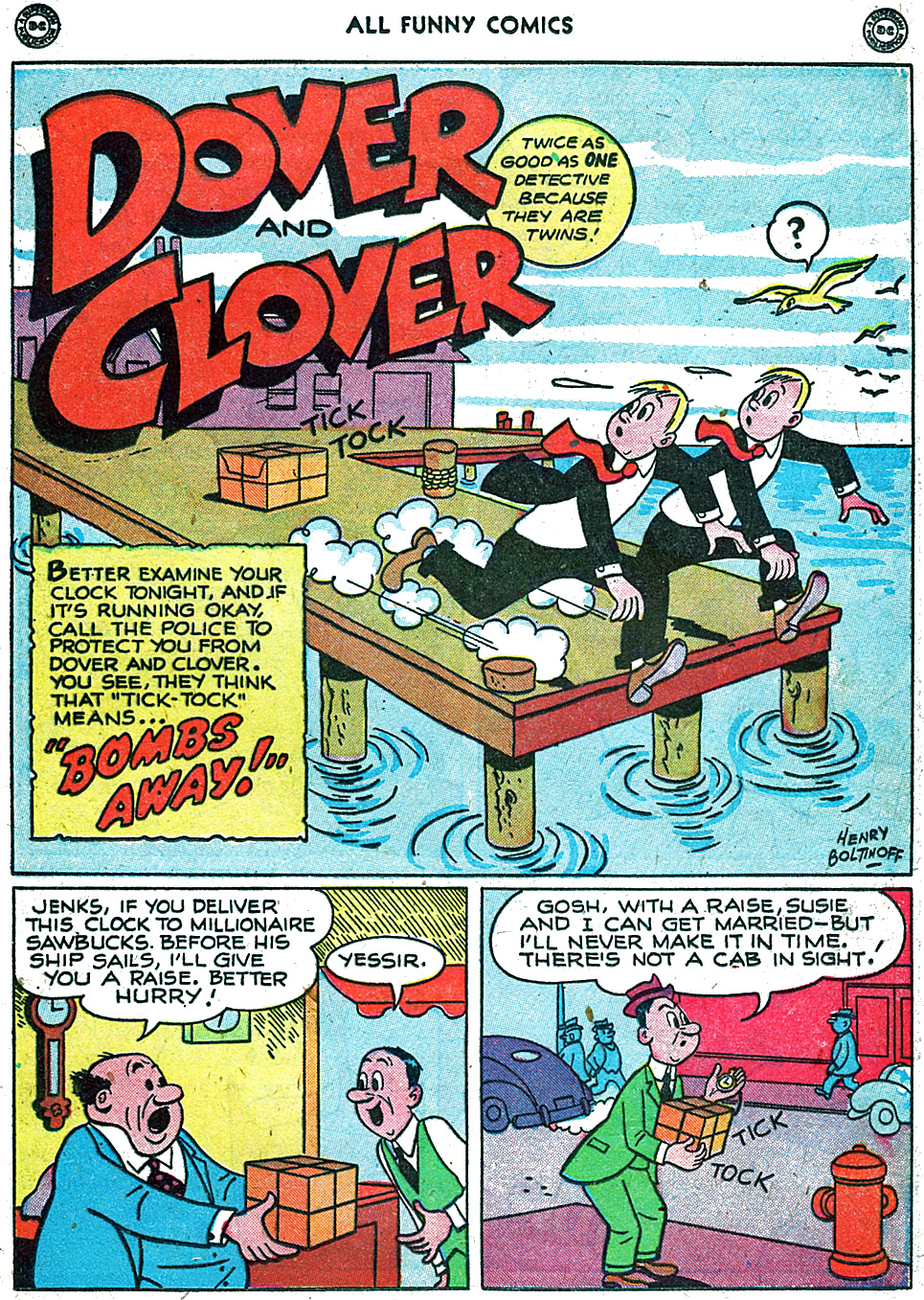 Read online All Funny Comics comic -  Issue #23 - 36