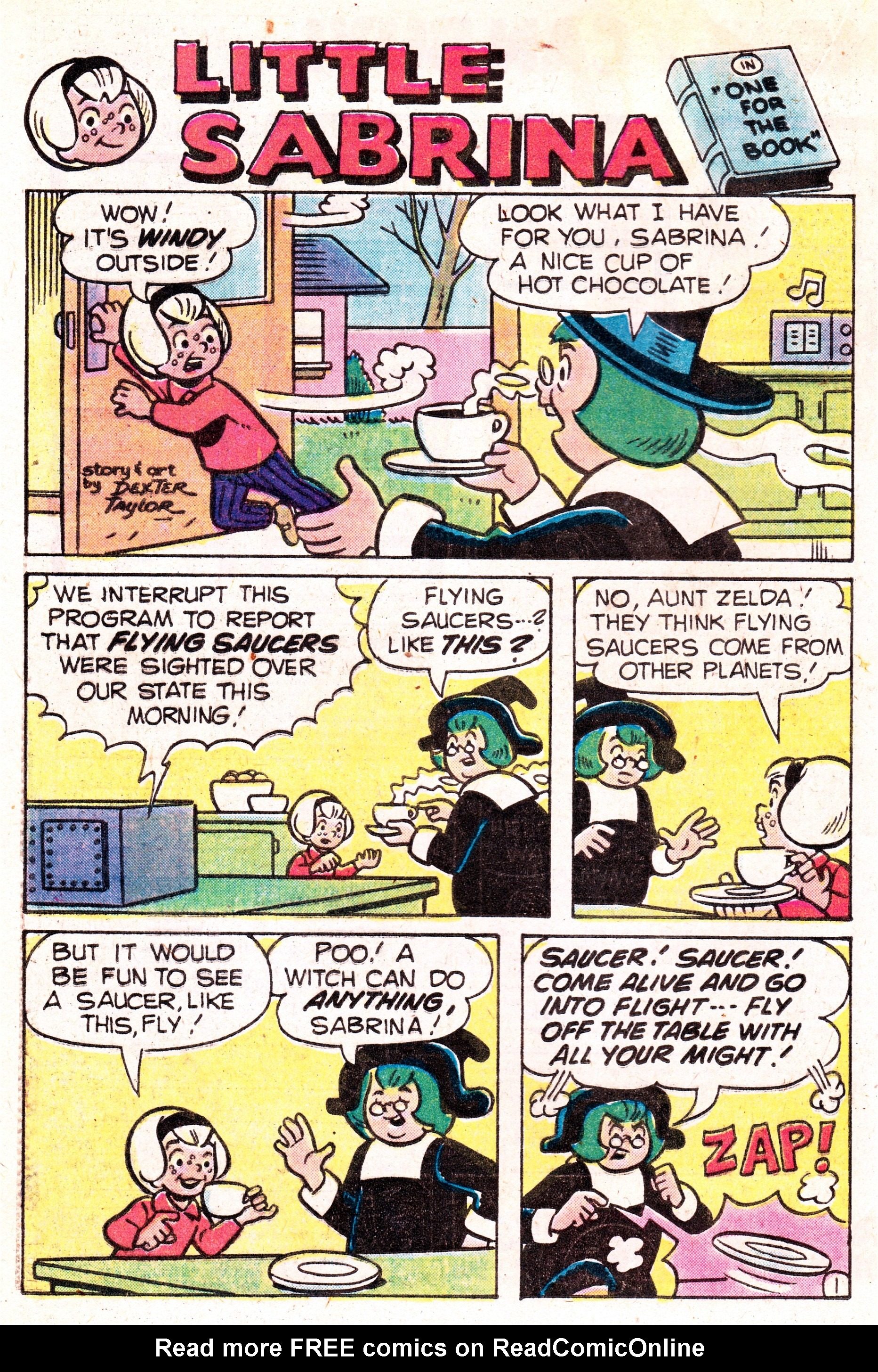 Read online The Adventures of Little Archie comic -  Issue #154 - 20