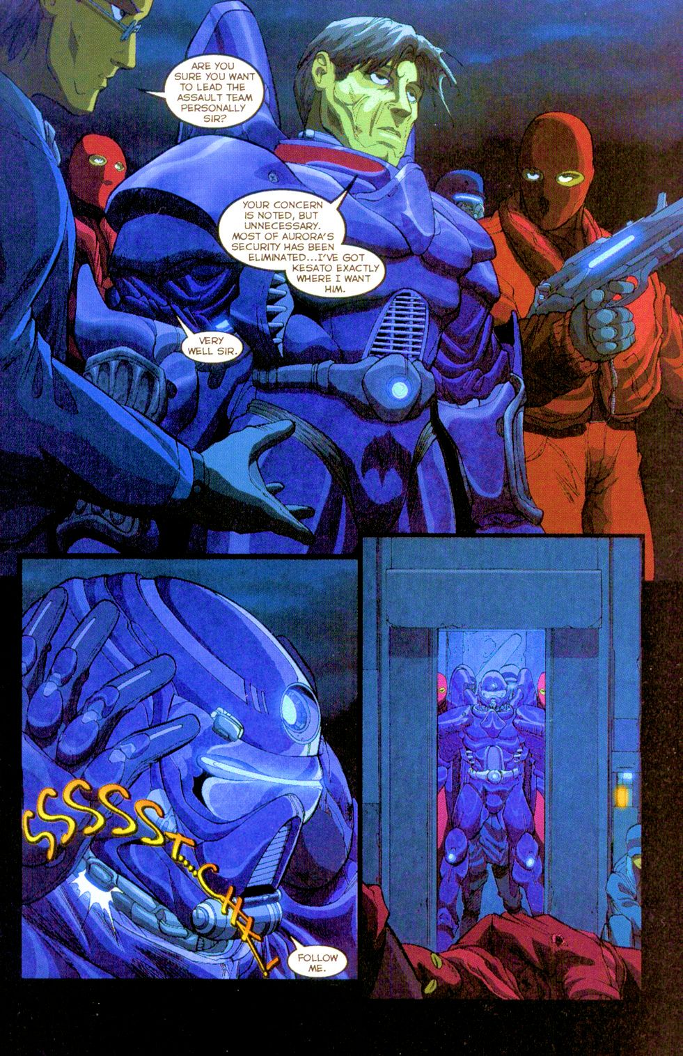 Darkminds (1998) Issue #7 #8 - English 11