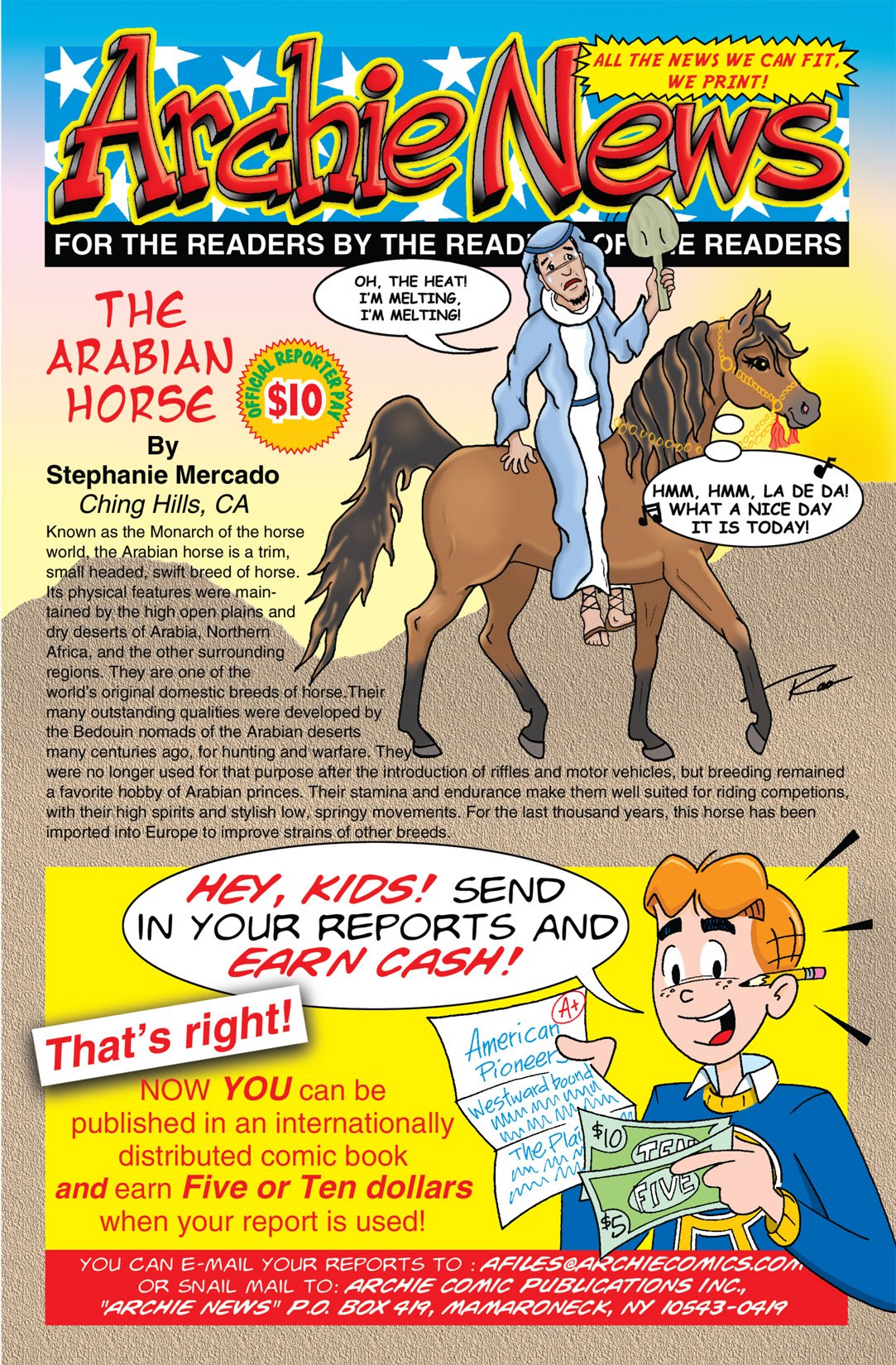 Read online Archie (1960) comic -  Issue #553 - 8