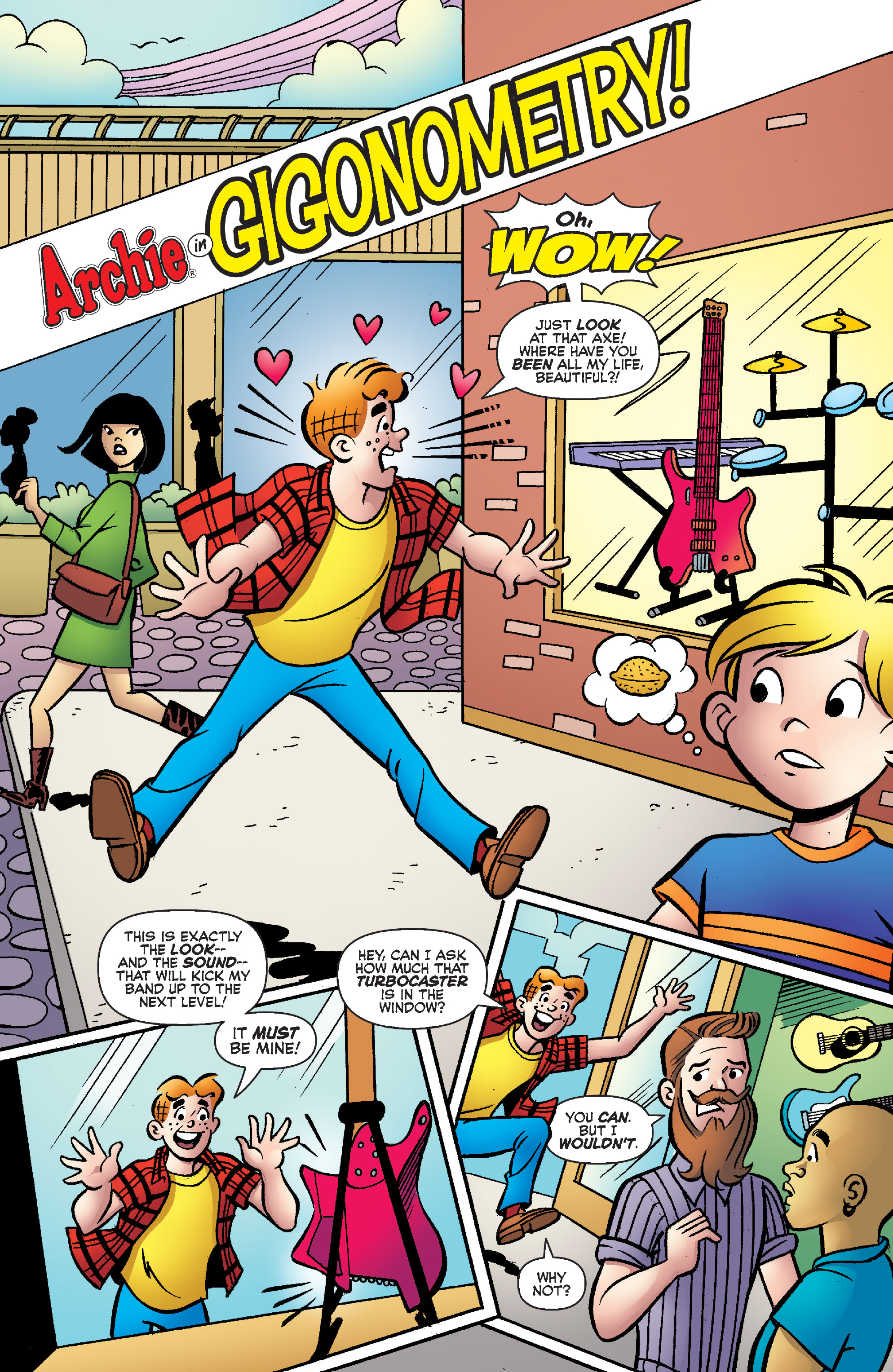 Read online Archie 80th Anniversary: Everything’s Archie comic -  Issue # Full - 3