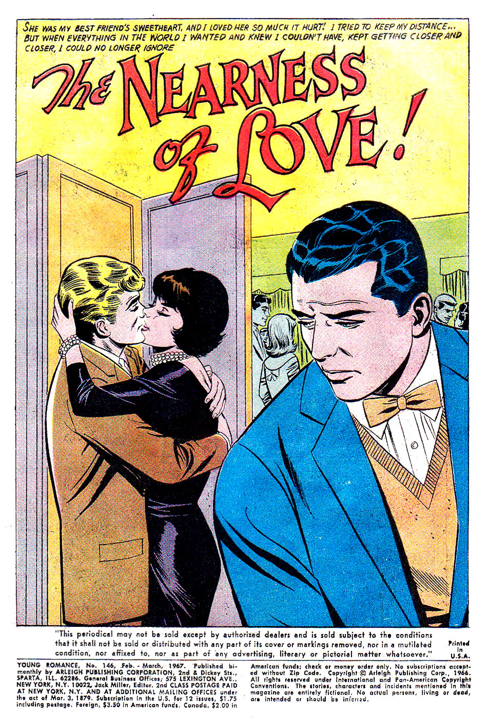 Read online Young Romance comic -  Issue #146 - 3