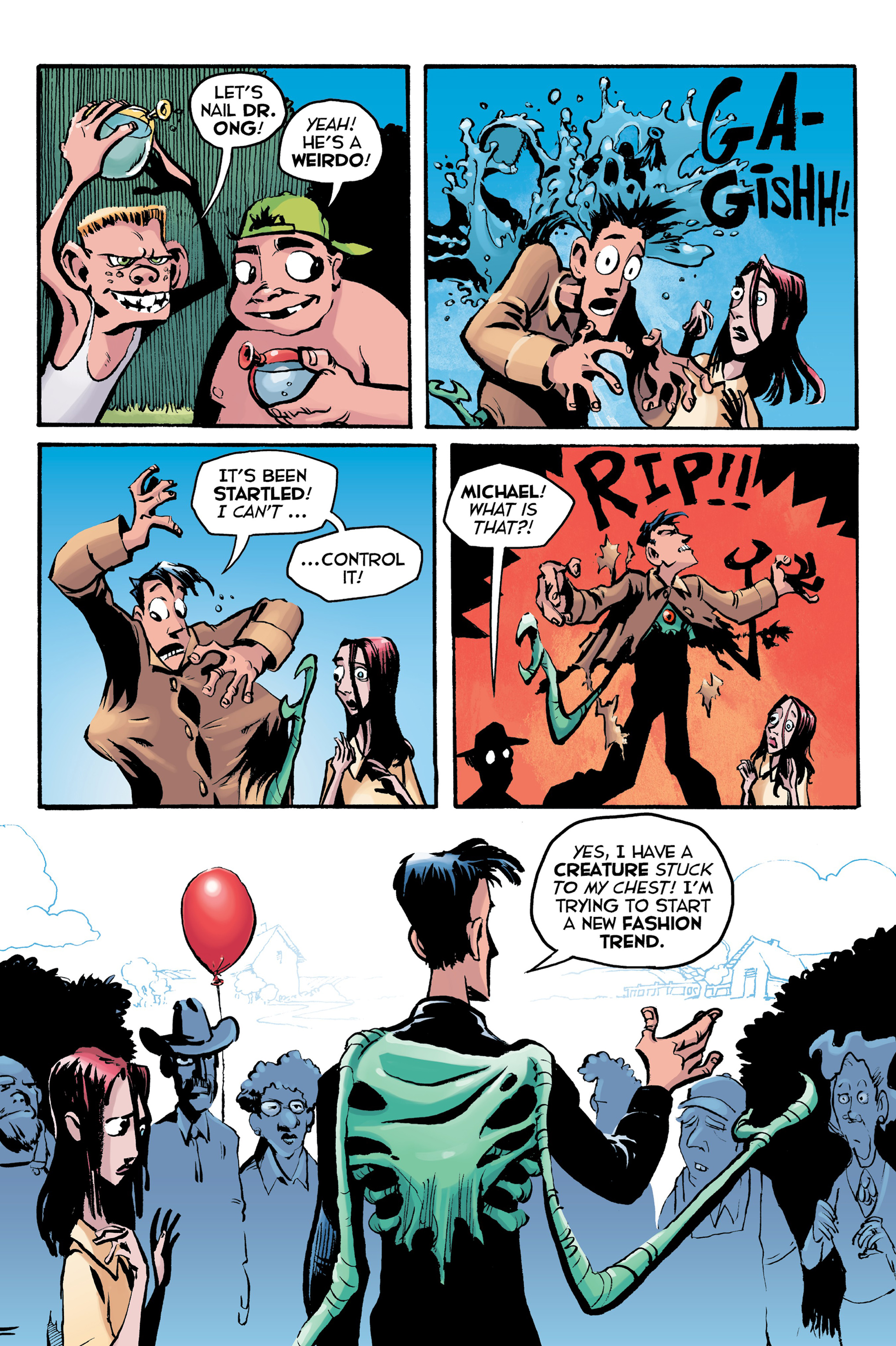 Read online Creature Tech (2019) comic -  Issue # TPB (Part 1) - 58