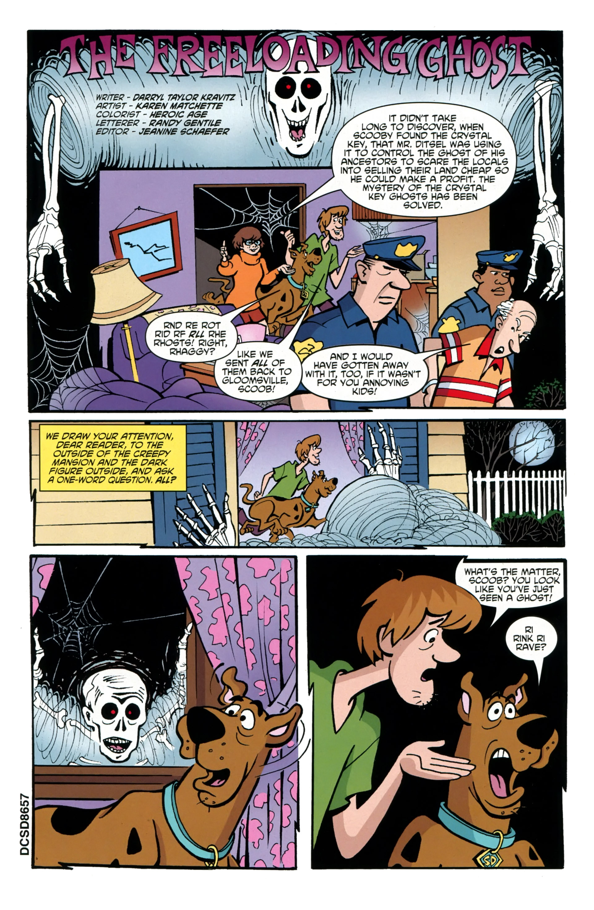 Read online Scooby-Doo: Where Are You? comic -  Issue #36 - 15