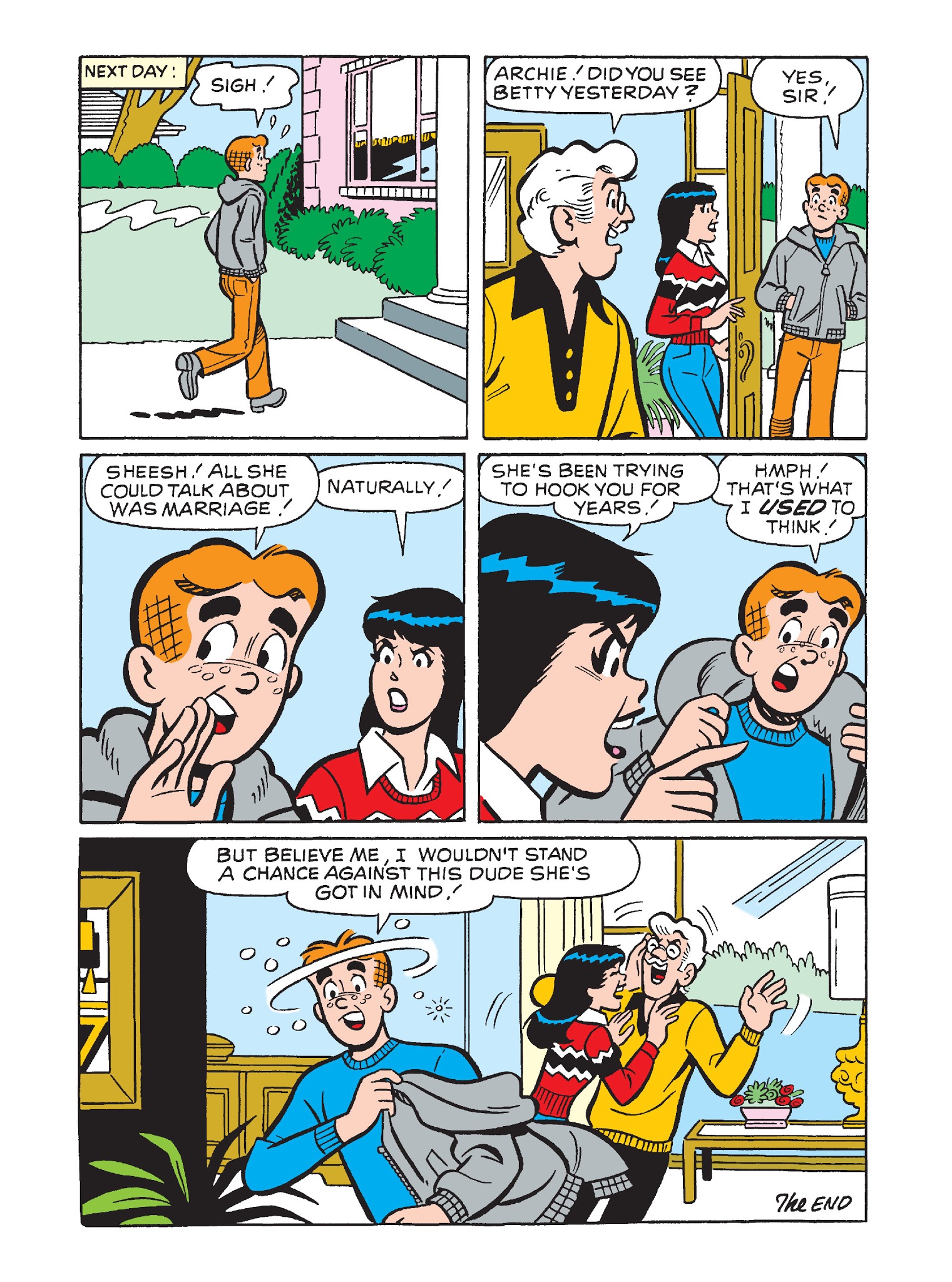 Read online Archie 75th Anniversary Digest comic -  Issue #6 - 69