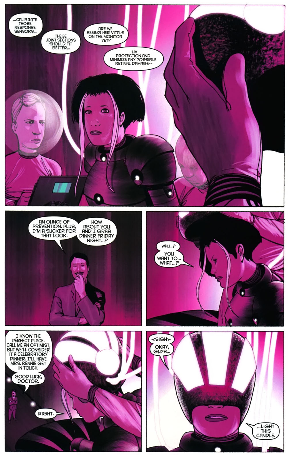 Read online Iron Man: Inevitable comic -  Issue #3 - 12