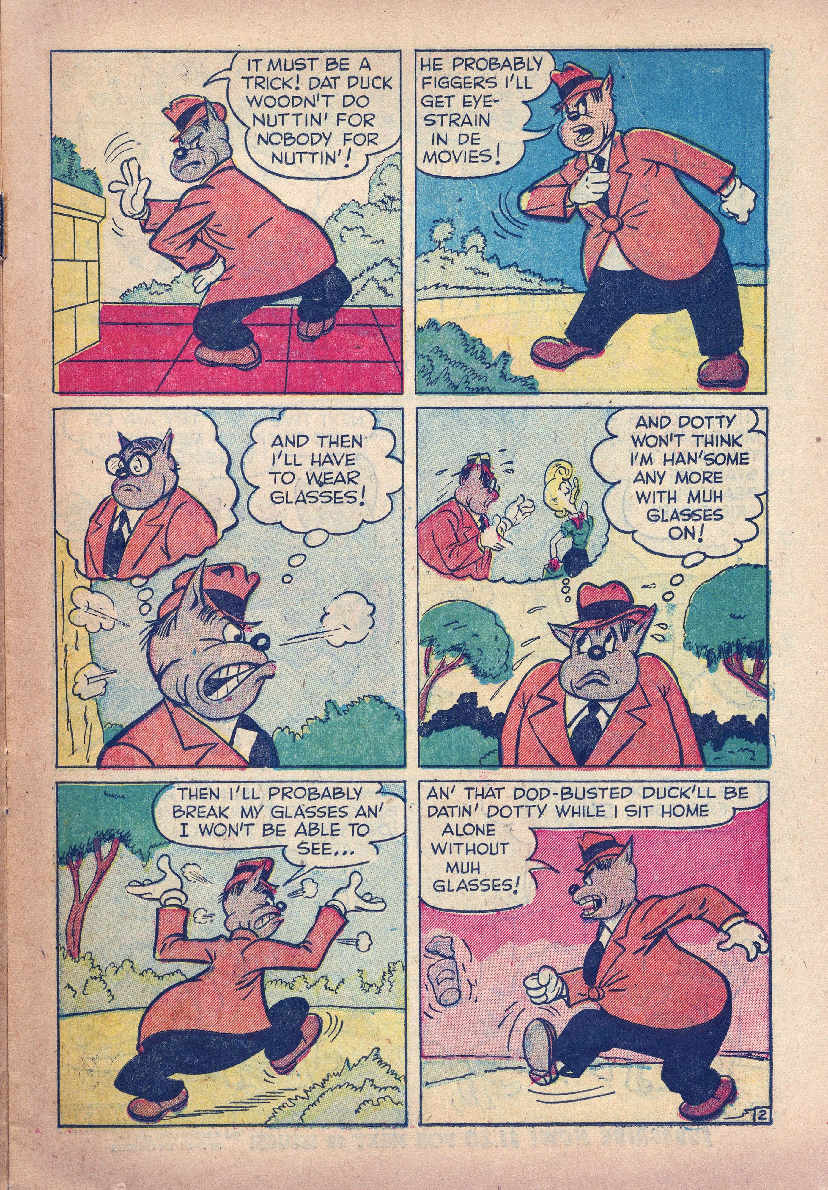 Read online It's A Duck's Life comic -  Issue #9 - 15