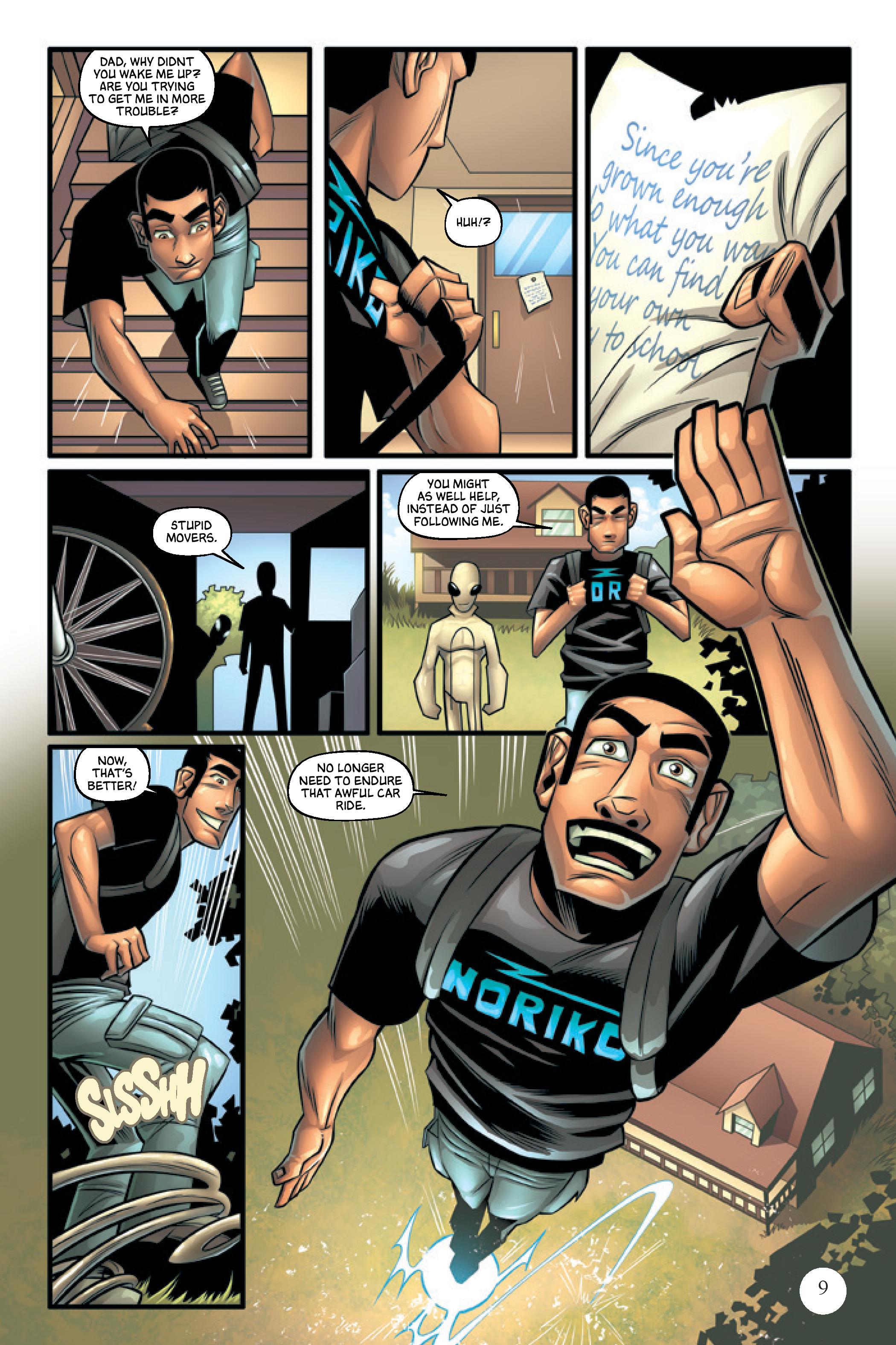 Read online Armor-I comic -  Issue #2 - 11