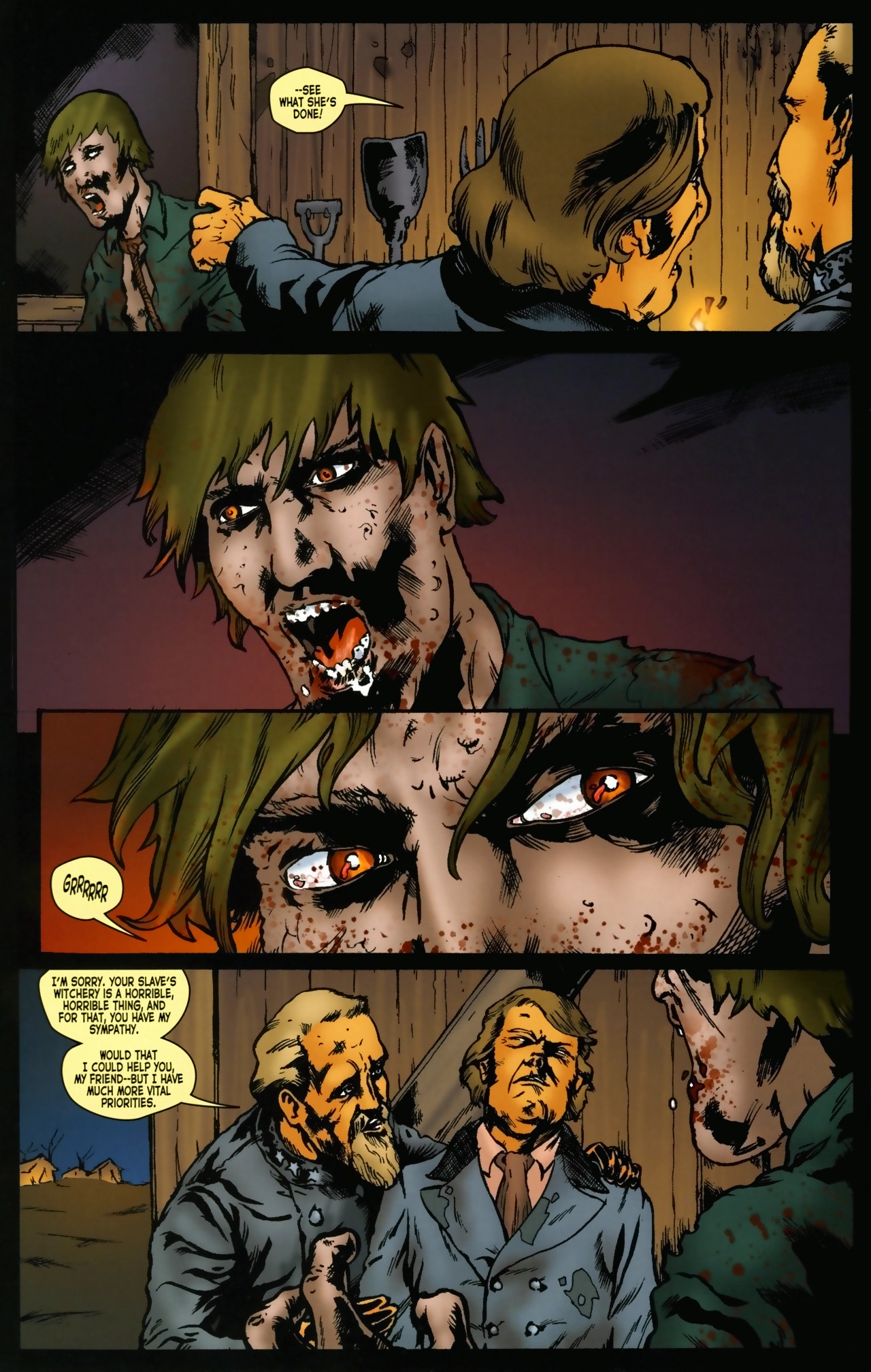 Read online Zombie Tales: The Series comic -  Issue #11 - 6