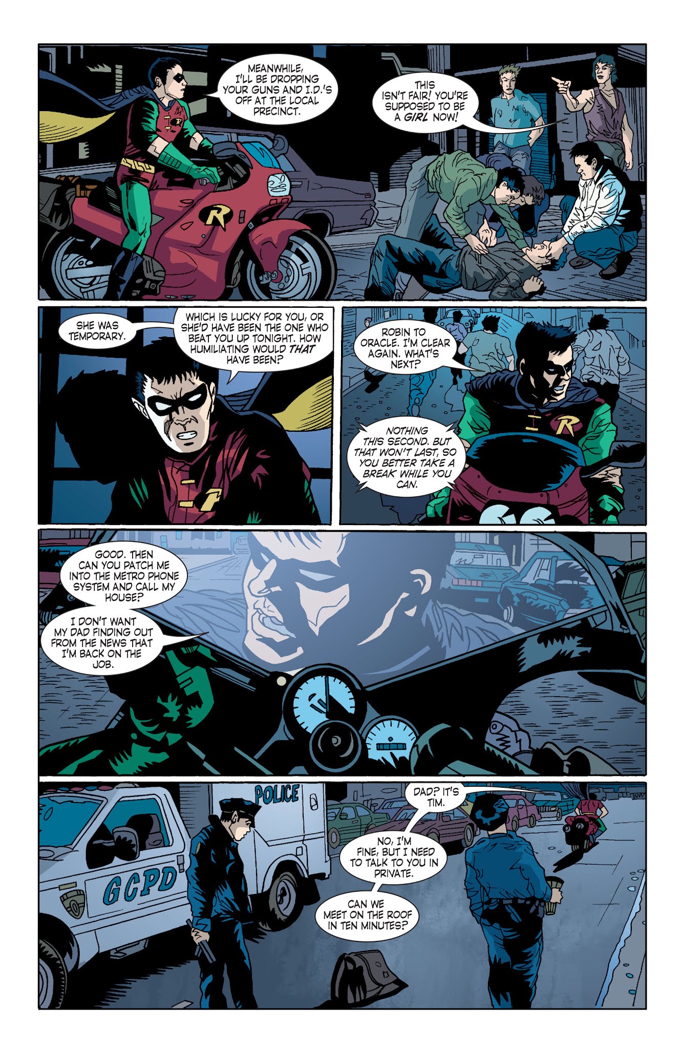 Read online Batman: War Games (2015) comic -  Issue # TPB 2 (Part 2) - 11