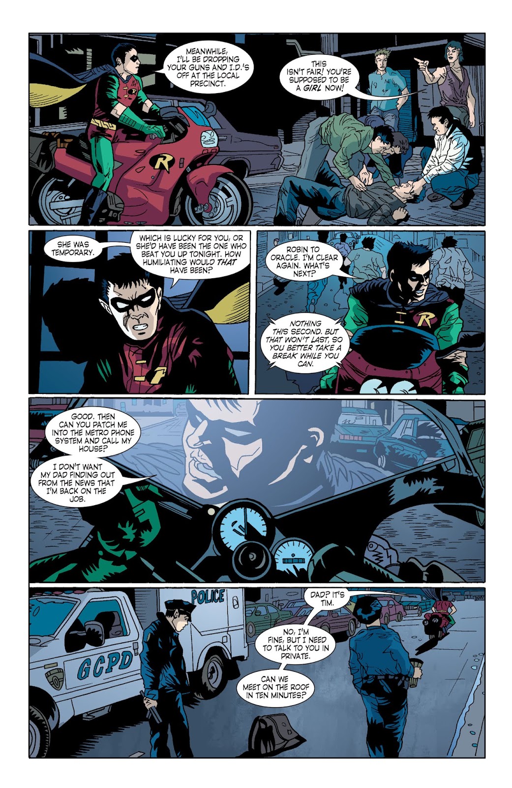 Batman: War Games (2015) issue TPB 2 (Part 2) - Page 11