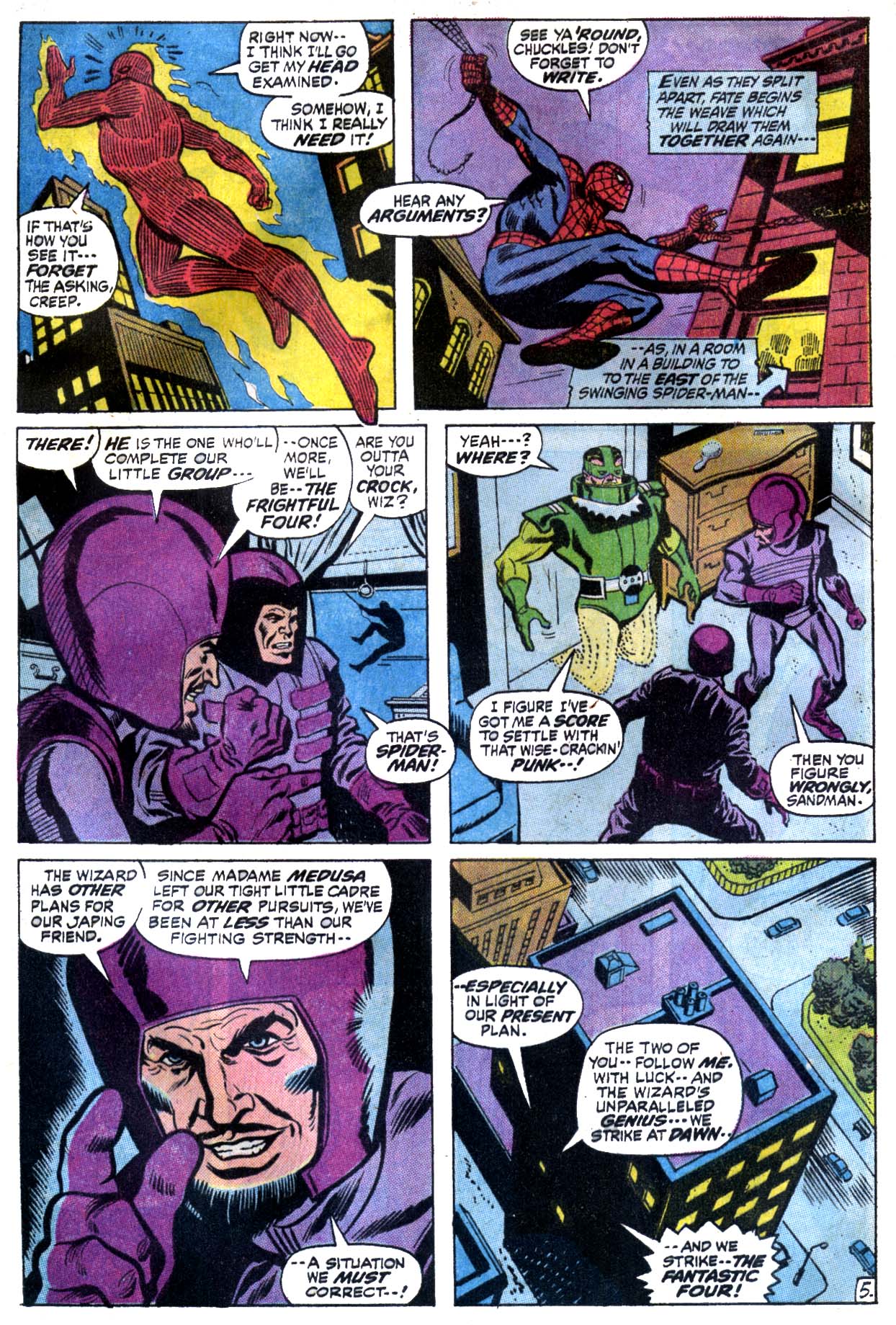Read online Marvel Team-Up (1972) comic -  Issue #2 - 6