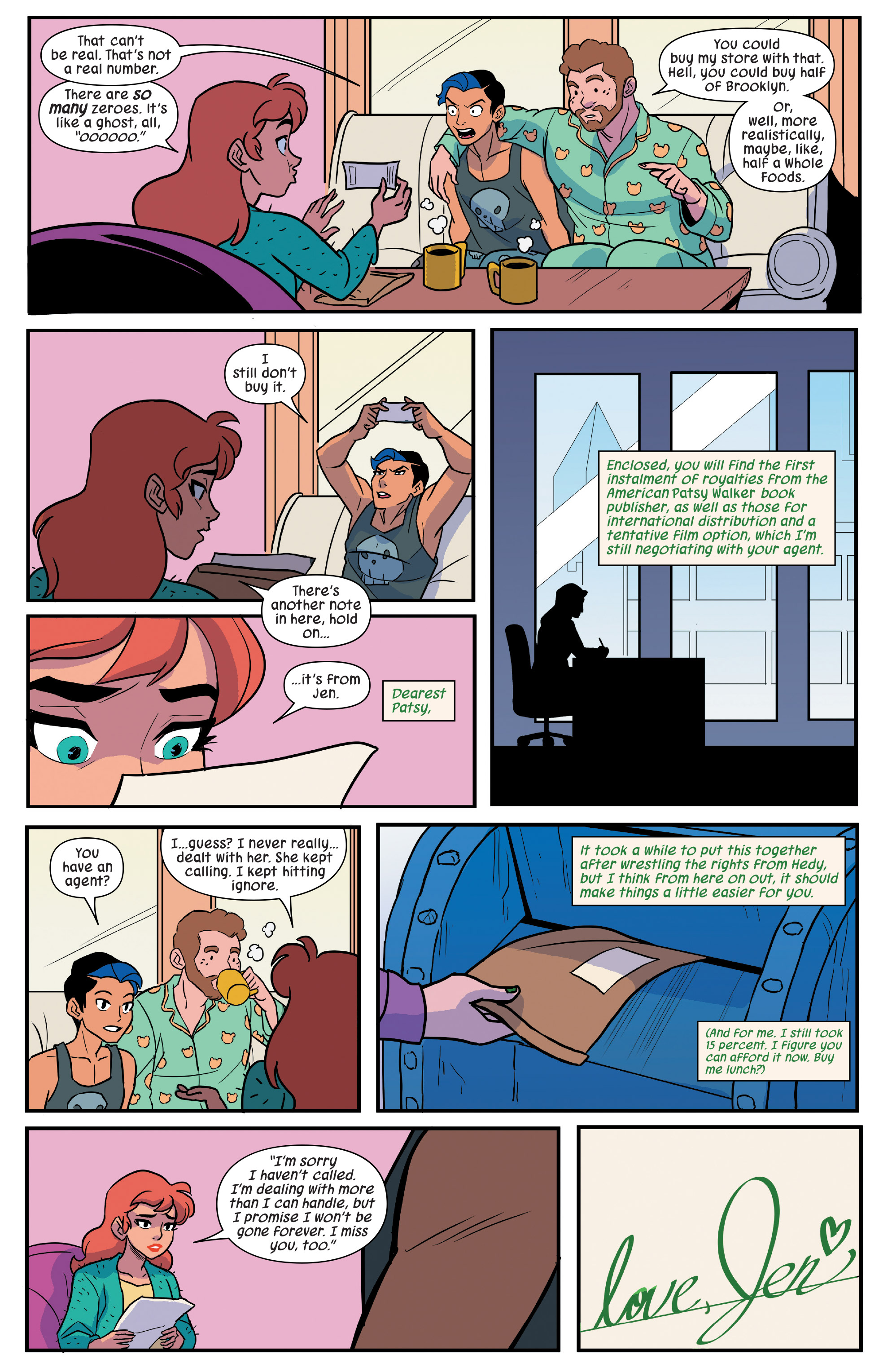 Read online Patsy Walker, A.K.A. Hellcat! comic -  Issue #17 - 5