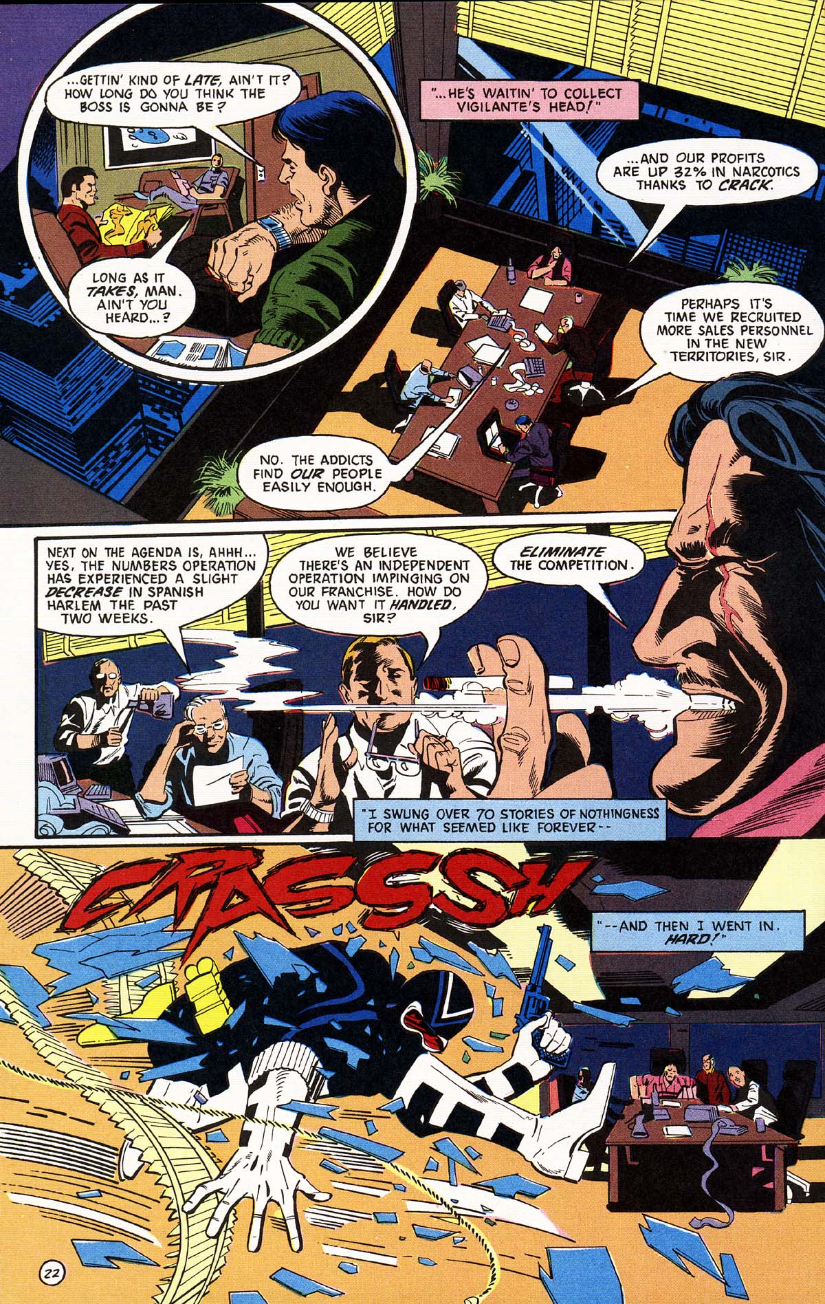 Read online Vigilante (1983) comic -  Issue #41 - 24