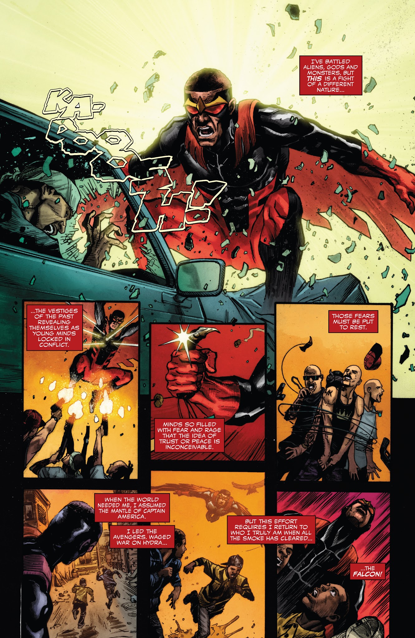 Read online Falcon (2017) comic -  Issue #1 - 4