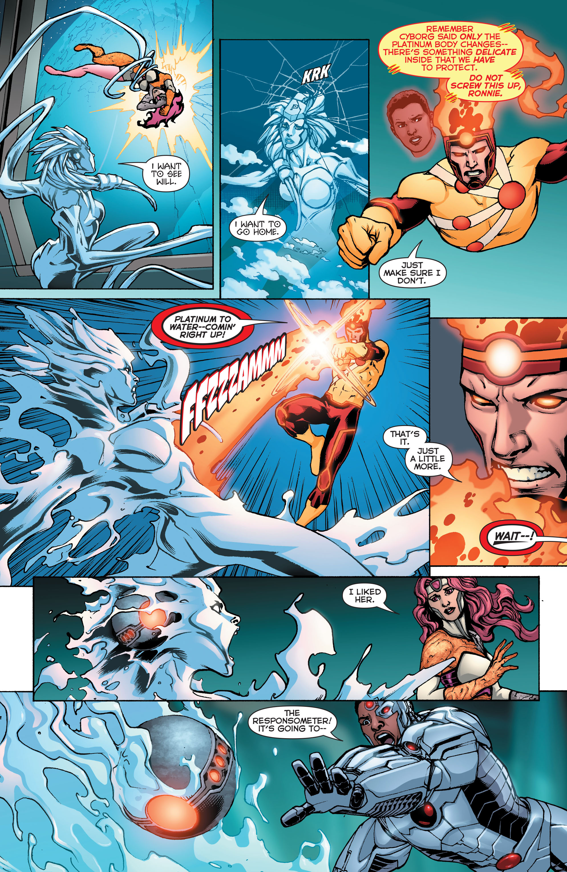 Read online Justice League (2011) comic -  Issue # _TPB 4 - 18