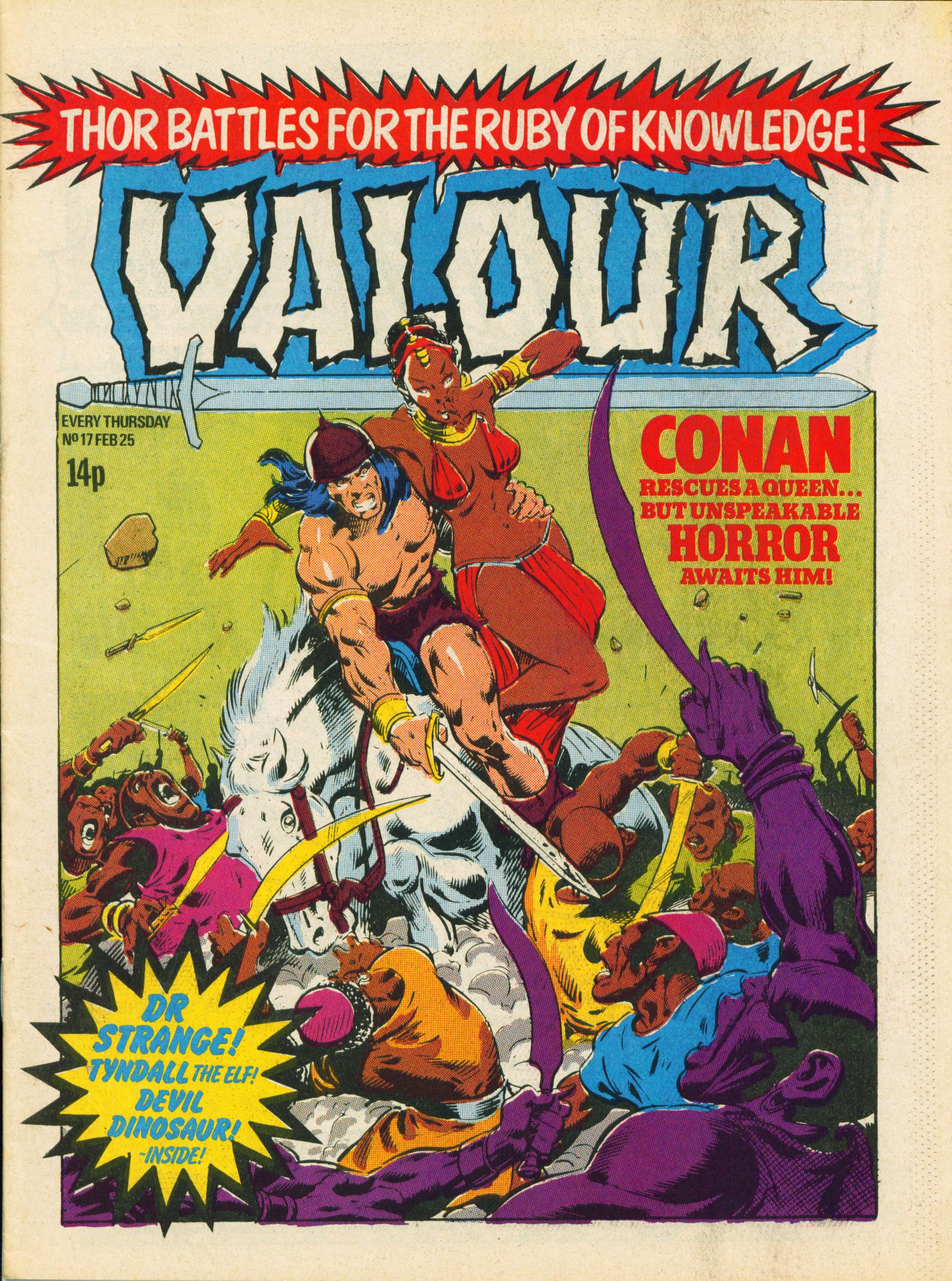 Read online Valour comic -  Issue #17 - 1