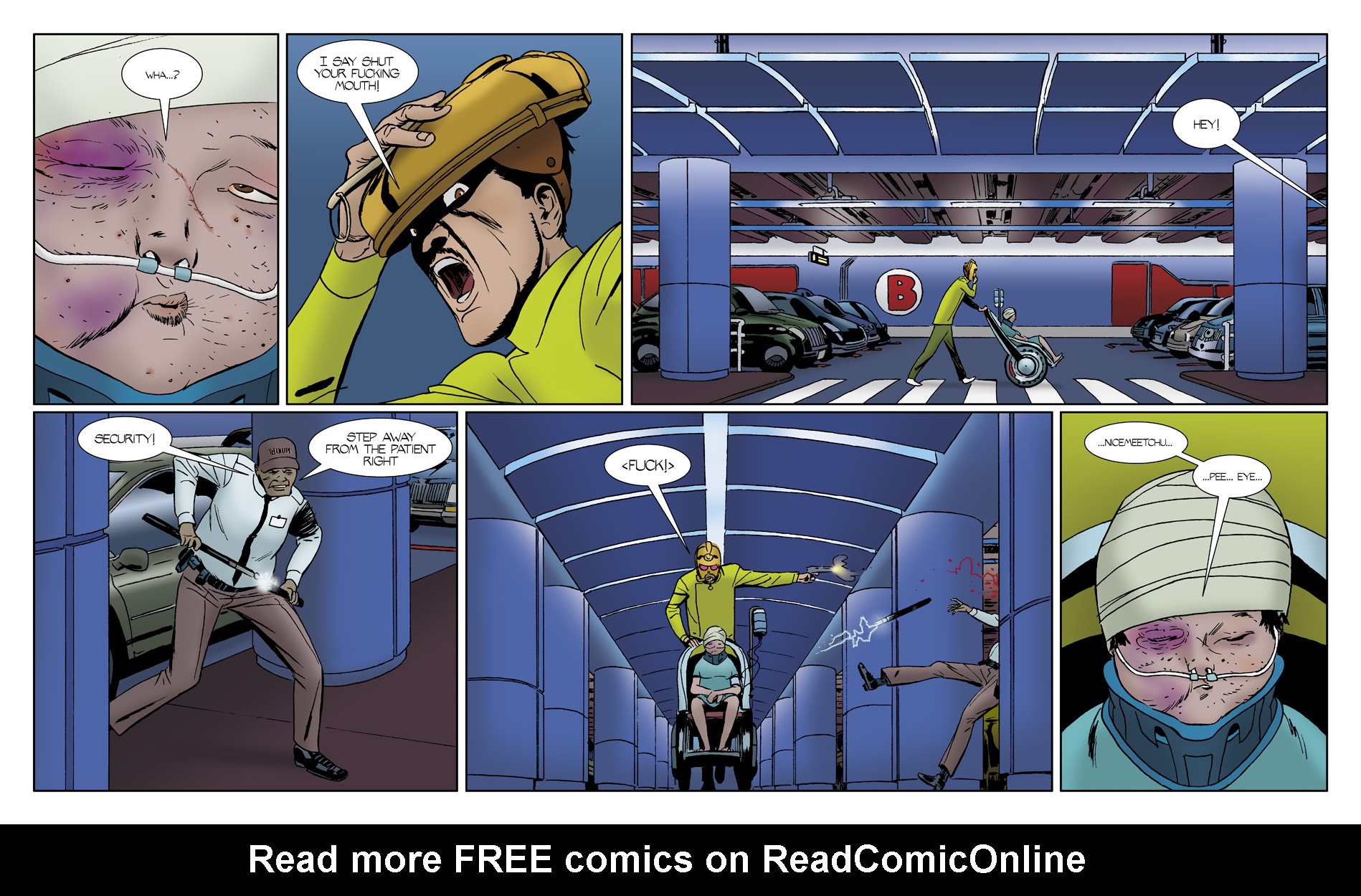 Read online The Private Eye comic -  Issue #7 - 6