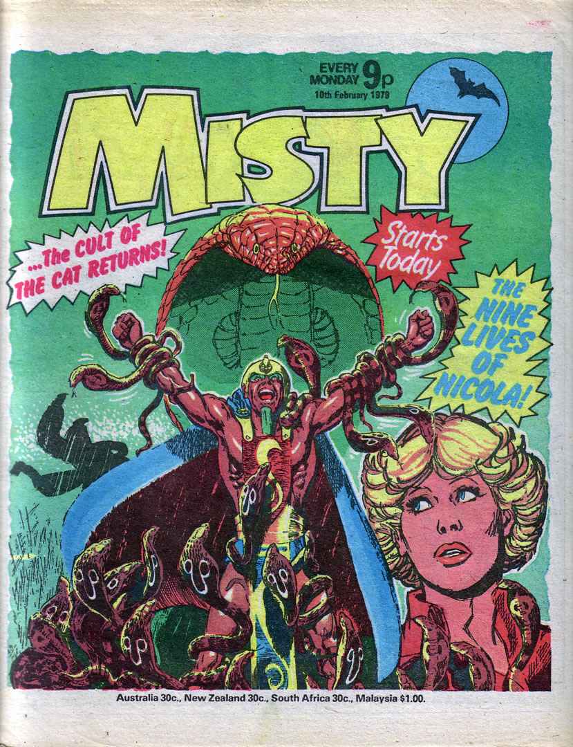 Read online Misty comic -  Issue #53 - 1