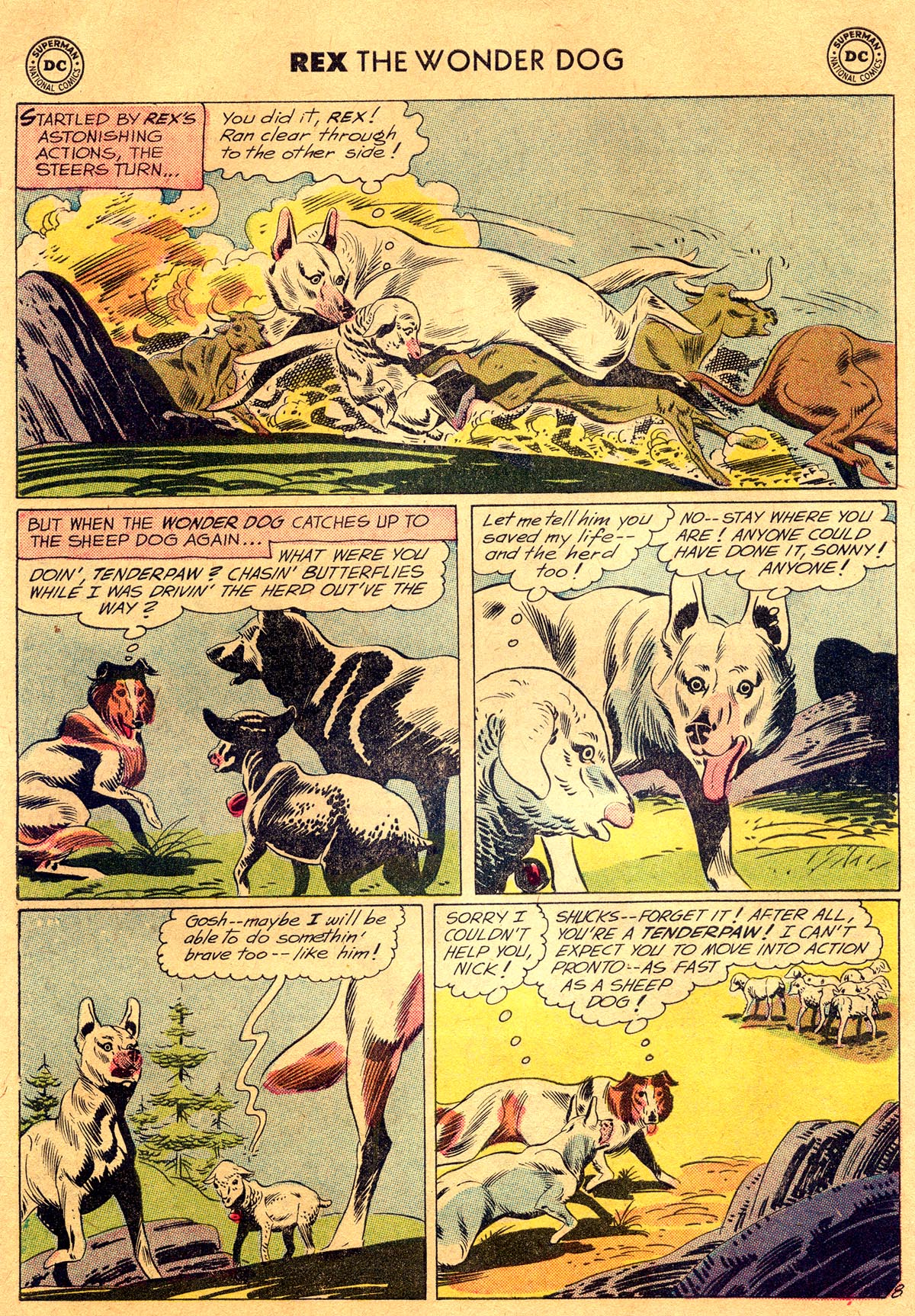 Read online The Adventures of Rex the Wonder Dog comic -  Issue #40 - 10