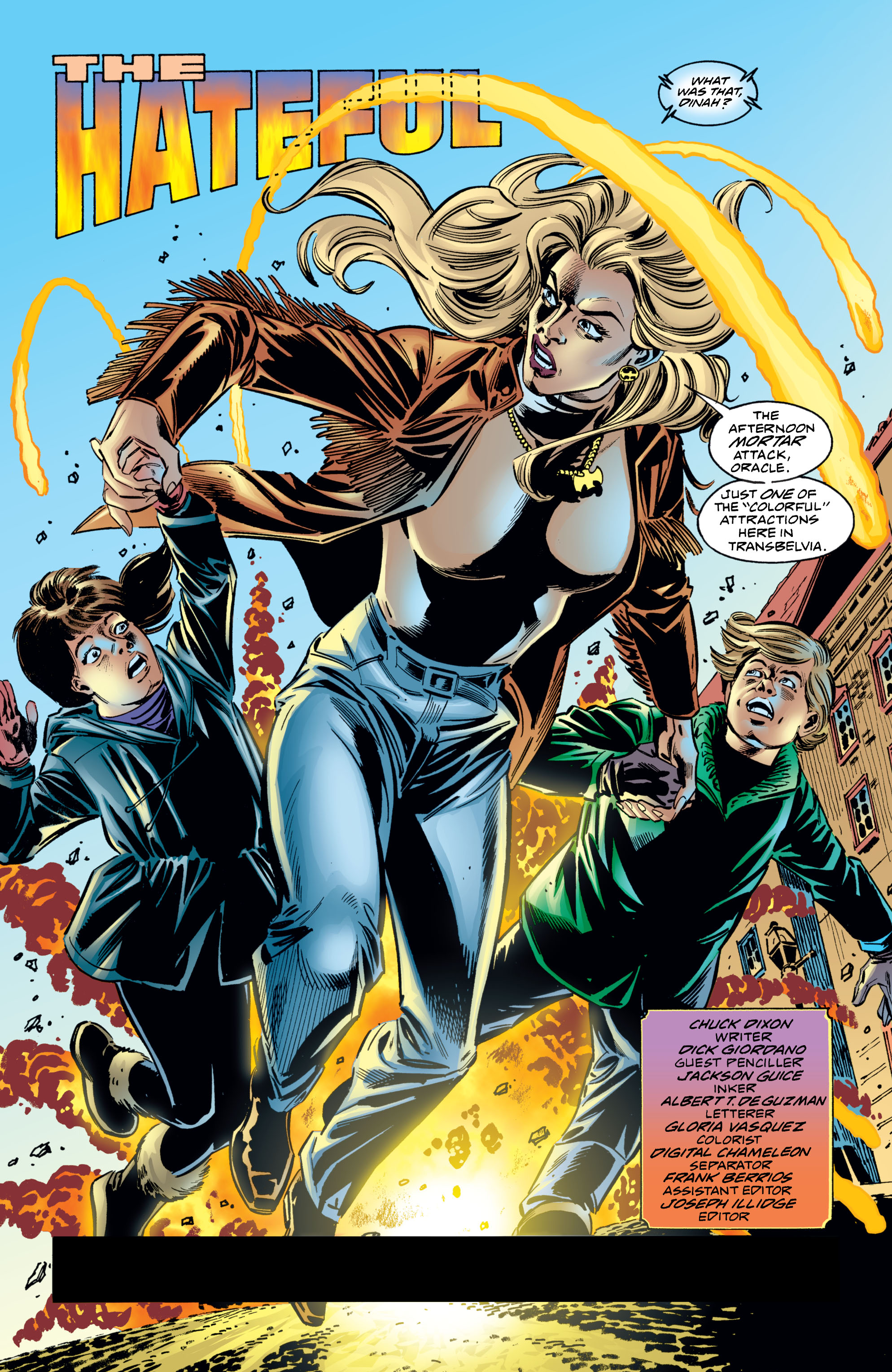 Read online Birds of Prey (1999) comic -  Issue #18 - 2
