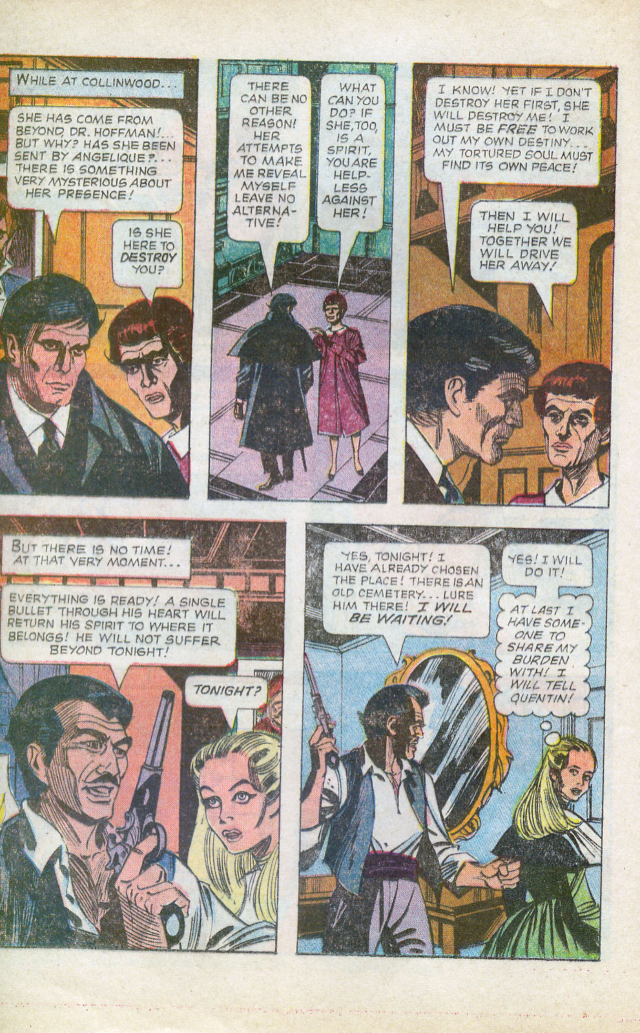 Read online Dark Shadows (1969) comic -  Issue #9 - 16