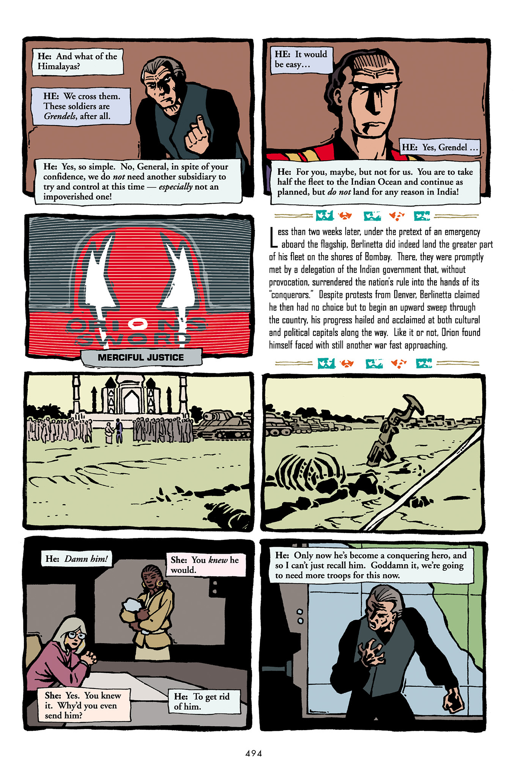 Read online Grendel Omnibus comic -  Issue # TPB_3 (Part 2) - 210