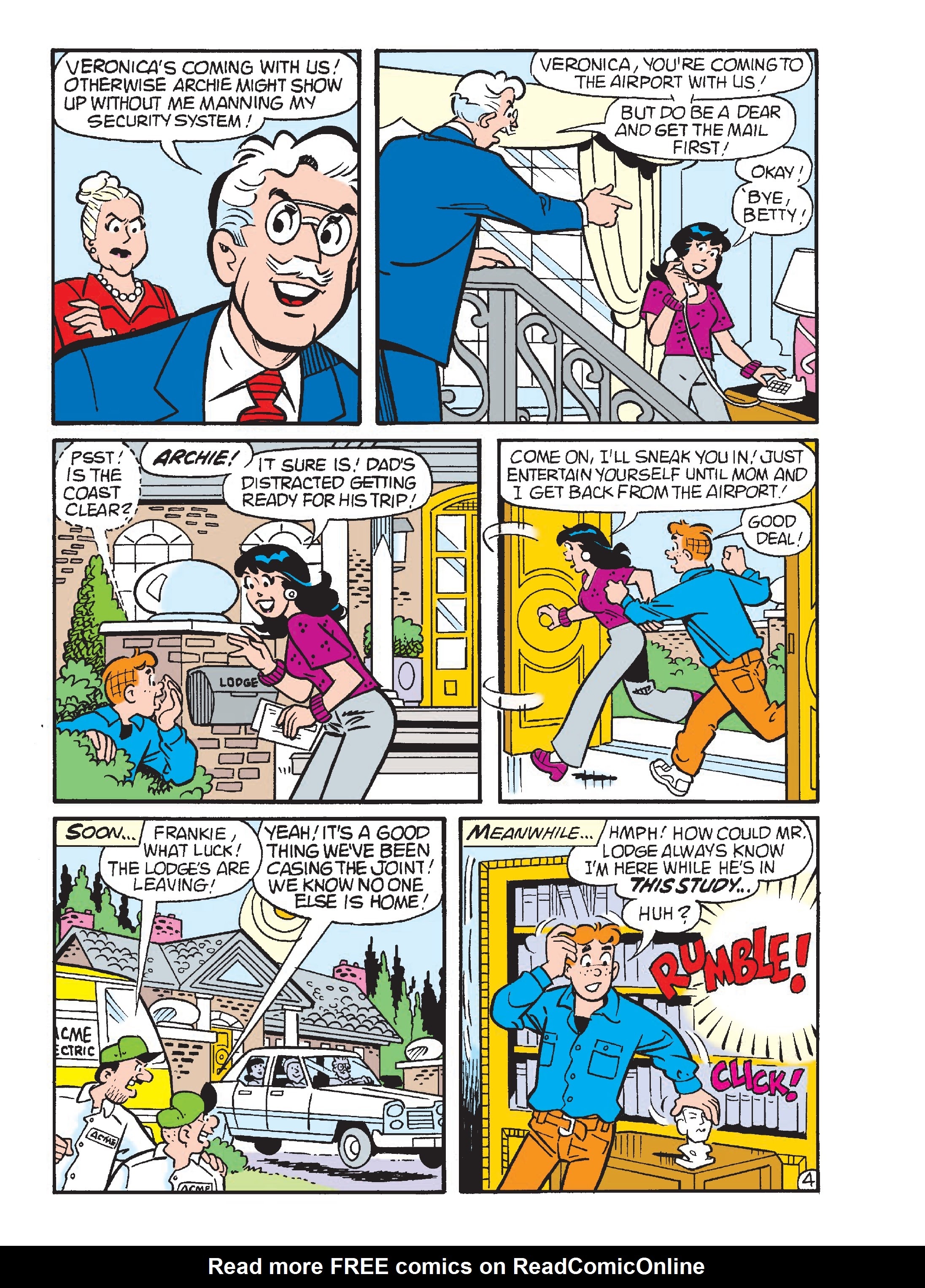 Read online Archie's Double Digest Magazine comic -  Issue #283 - 111