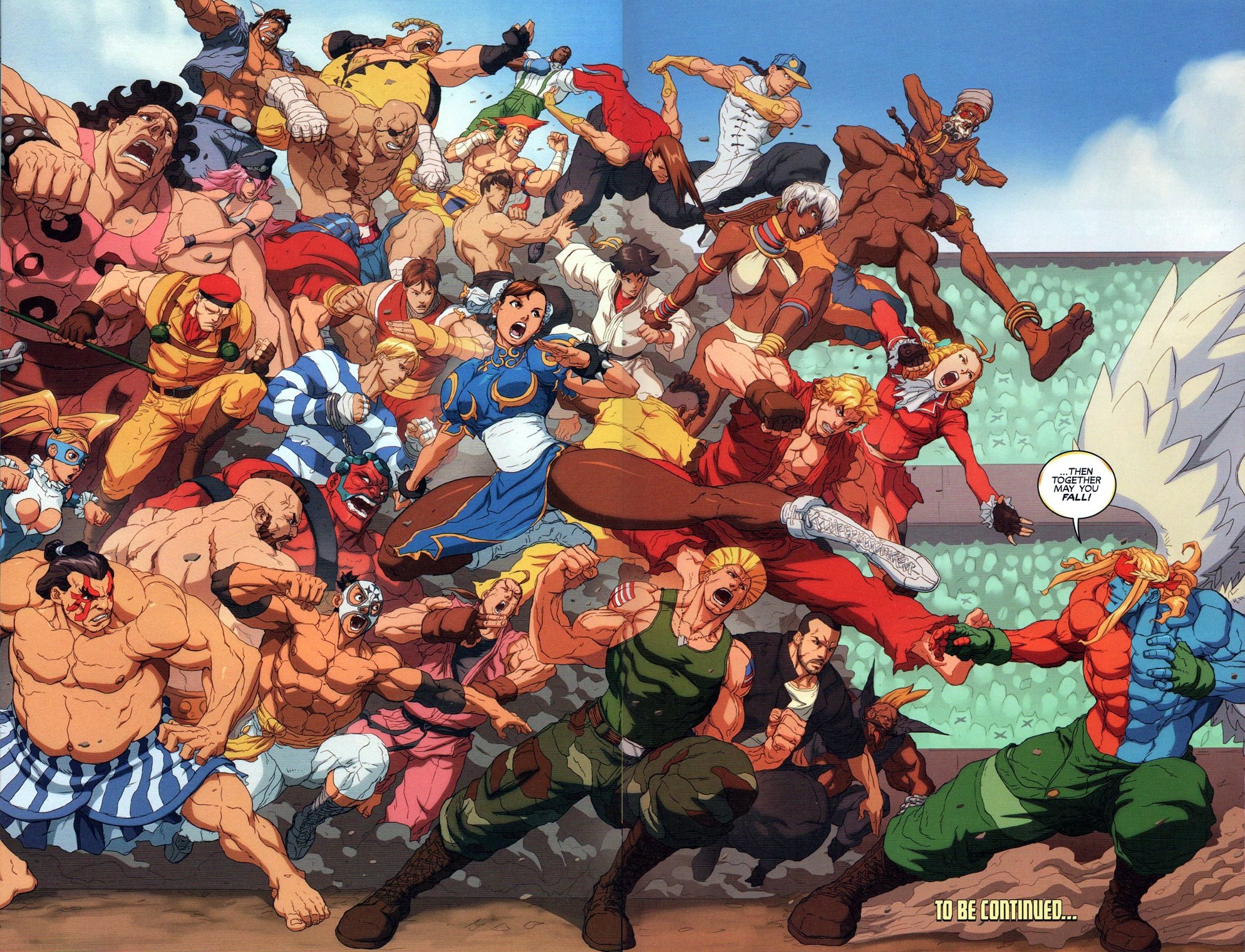 Read online Street Fighter Unlimited comic -  Issue #10 - 22