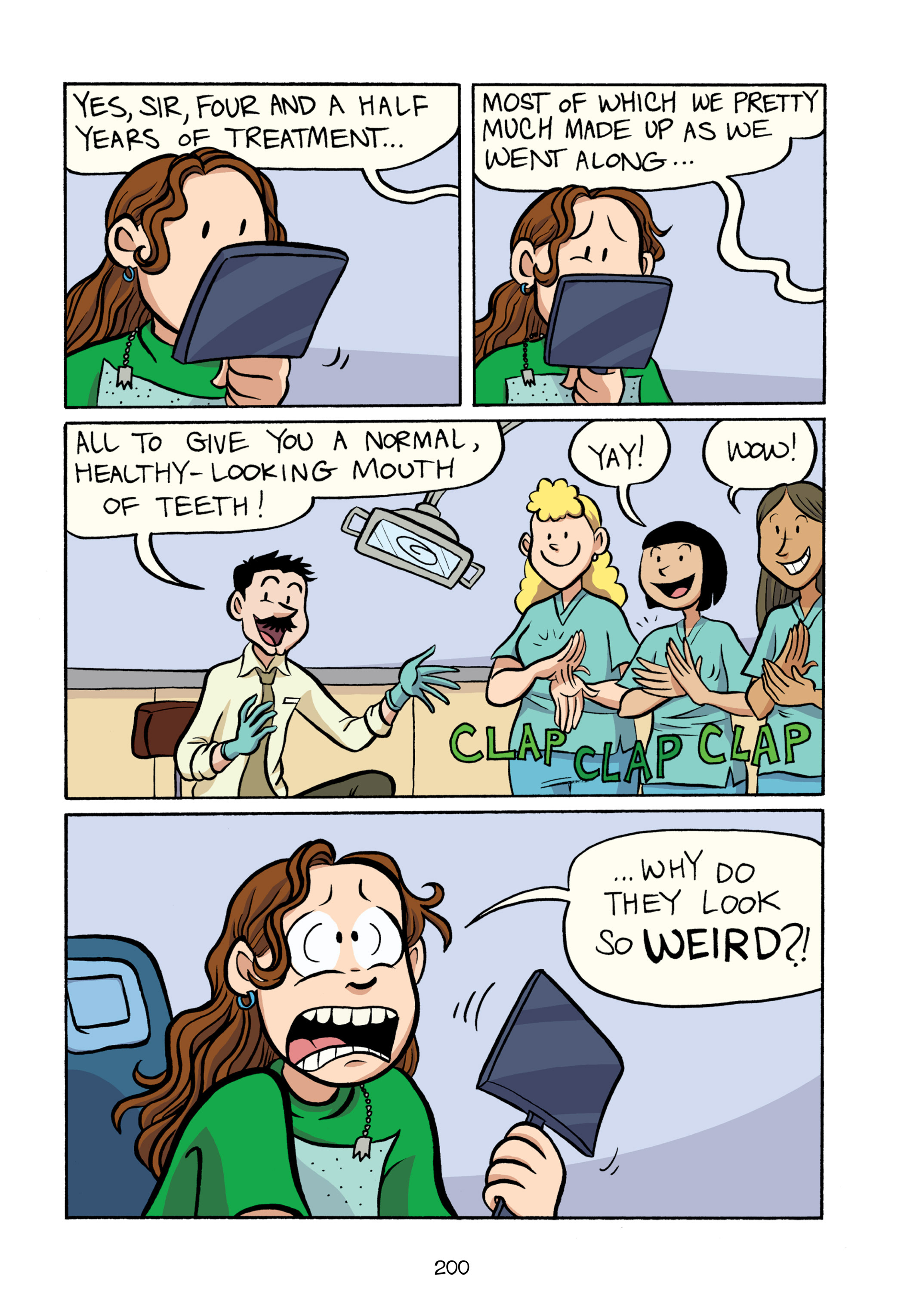 Read online Smile comic -  Issue # TPB - 206