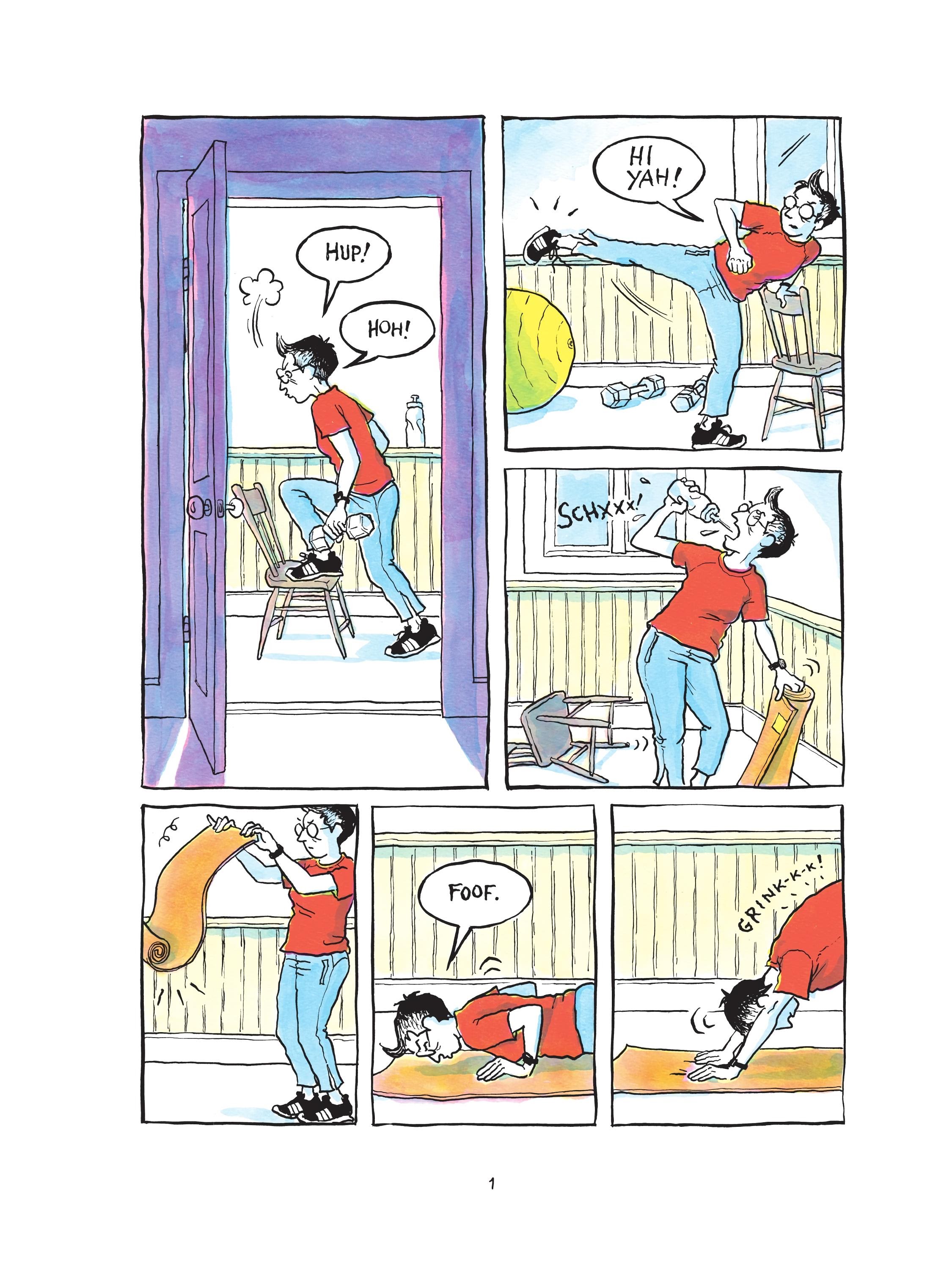 Read online The Secret to Superhuman Strength comic -  Issue # TPB (Part 1) - 9