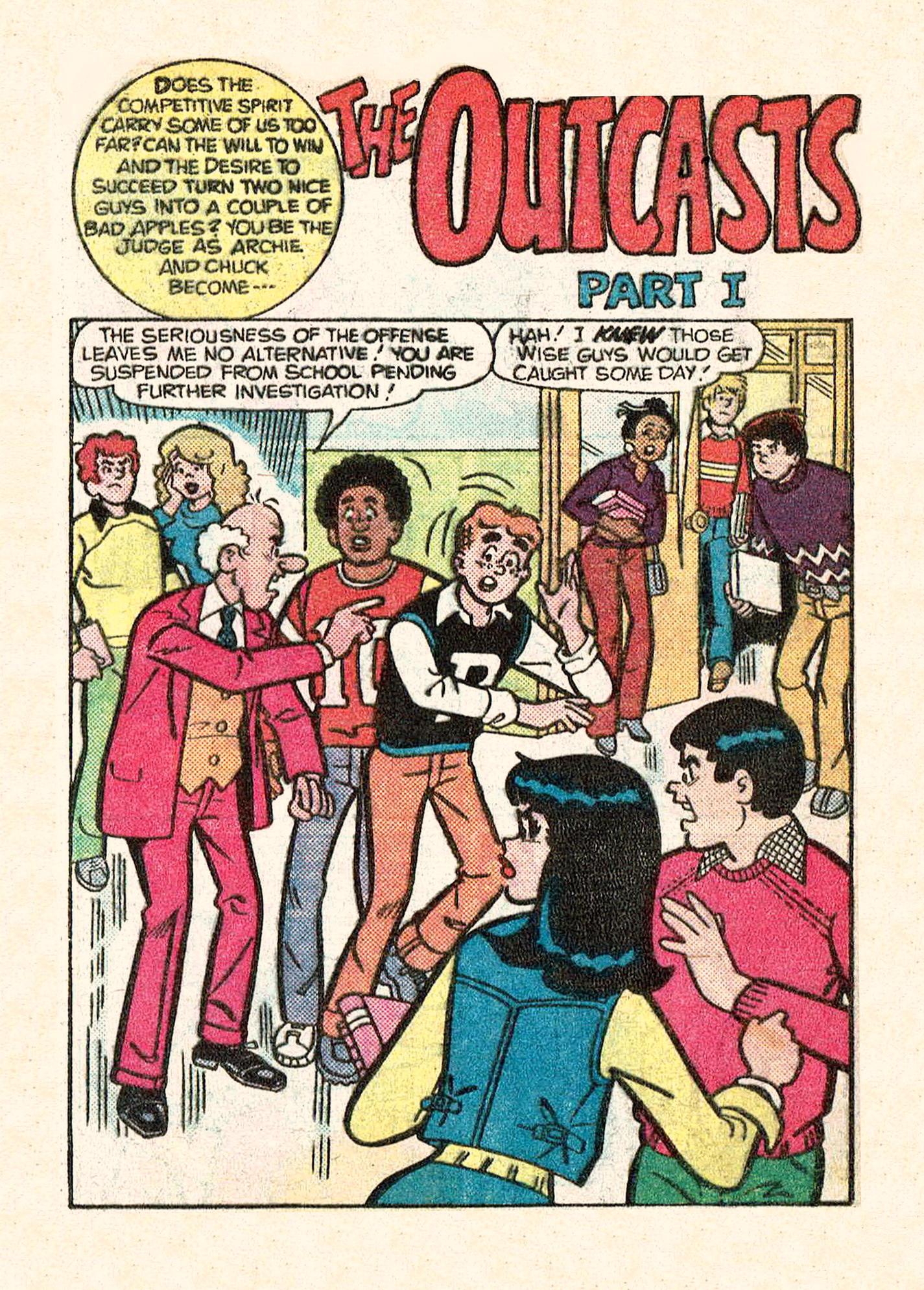 Read online Archie Digest Magazine comic -  Issue #82 - 68