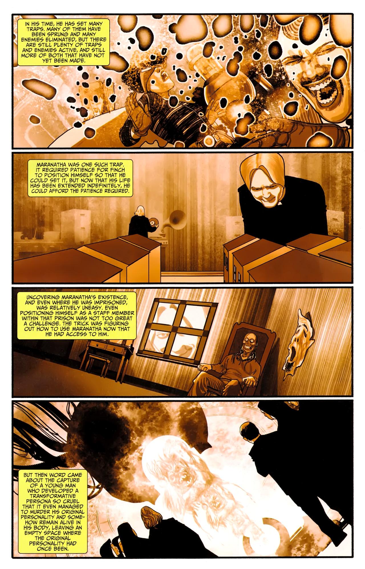 Read online Xombi (2011) comic -  Issue #3 - 5