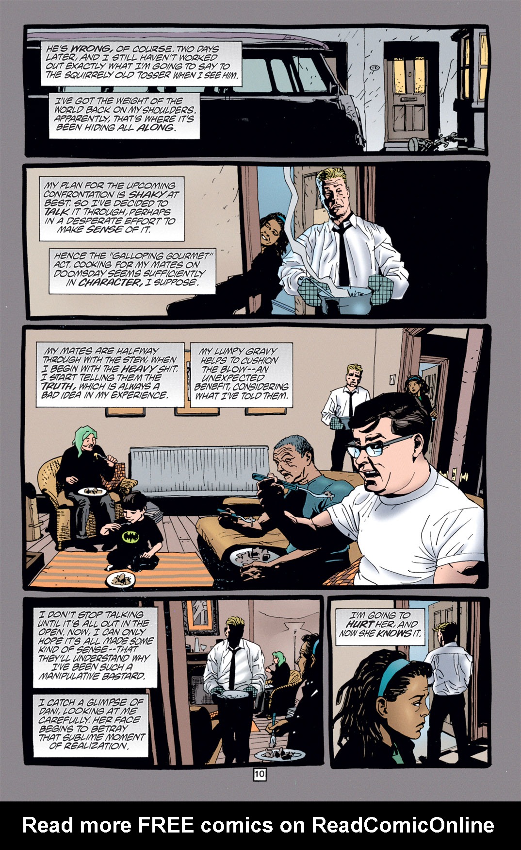 Read online Hellblazer comic -  Issue #113 - 11