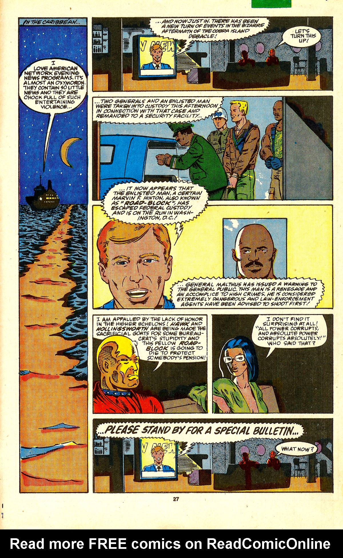 G.I. Joe: A Real American Hero 77 Page 20