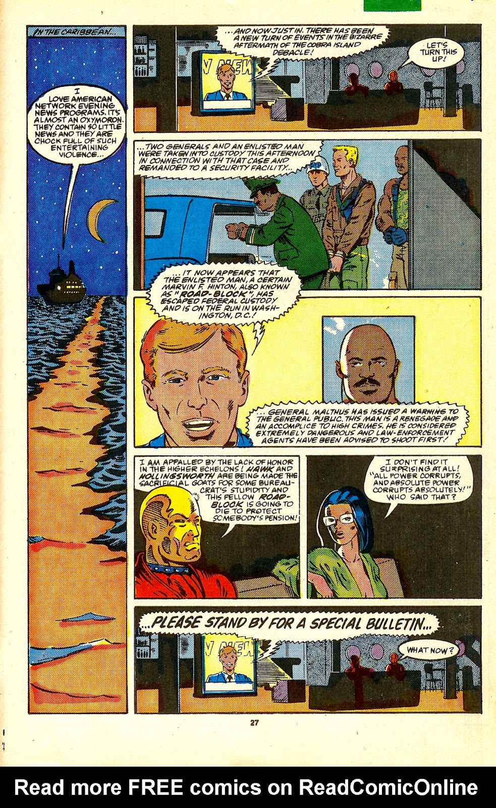G.I. Joe: A Real American Hero issue 77 - Page 21