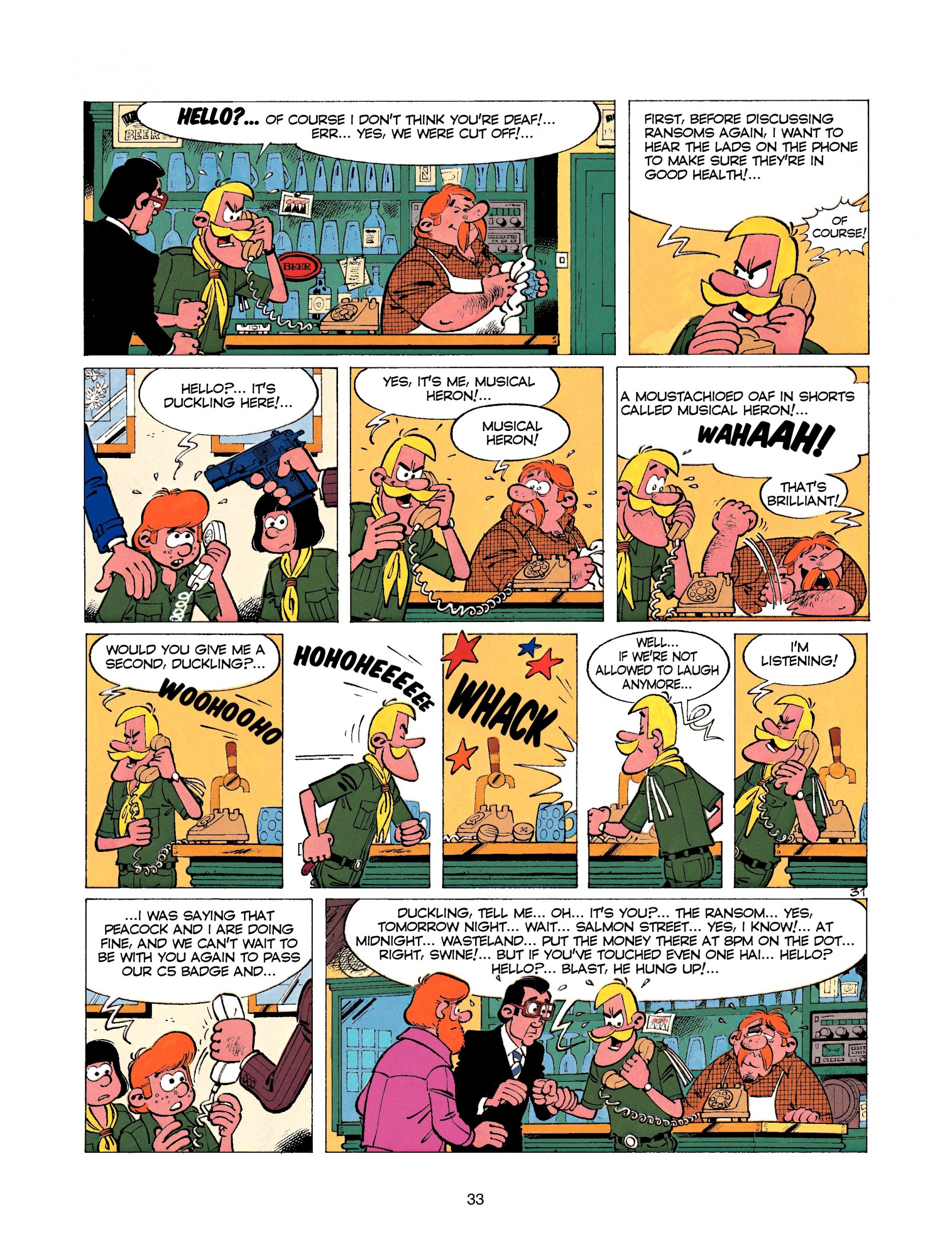 Read online Clifton comic -  Issue #6 - 33