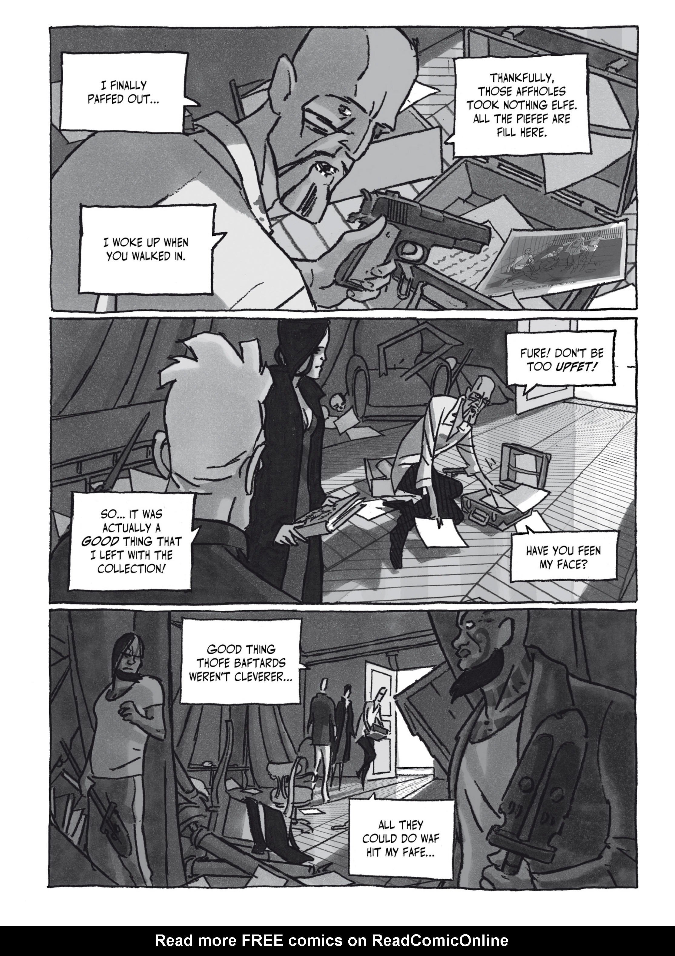 Read online Bad Break comic -  Issue # TPB 1 - 96