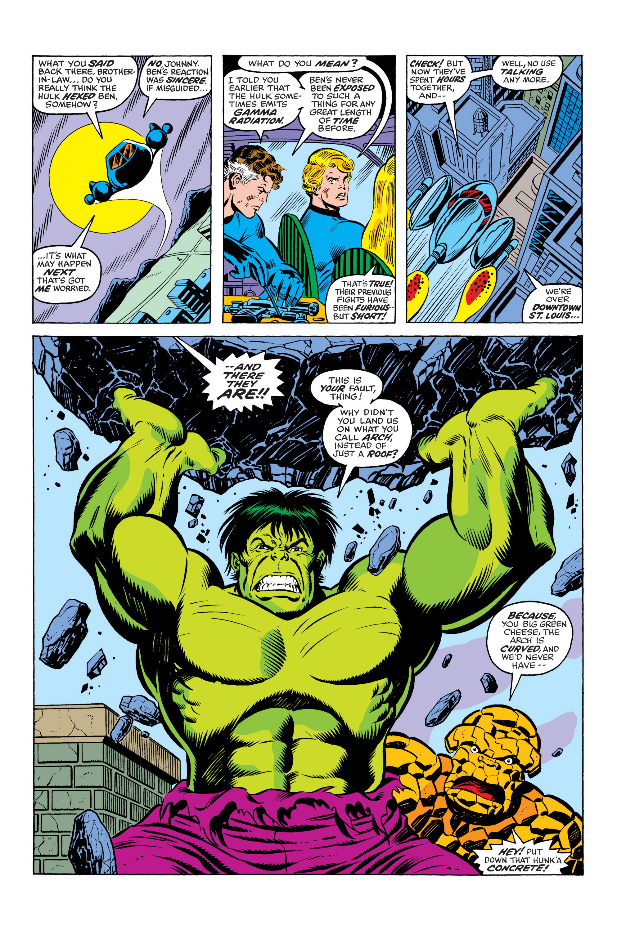 Read online Marvel Masterworks: The Fantastic Four comic -  Issue # TPB 16 (Part 1) - 71