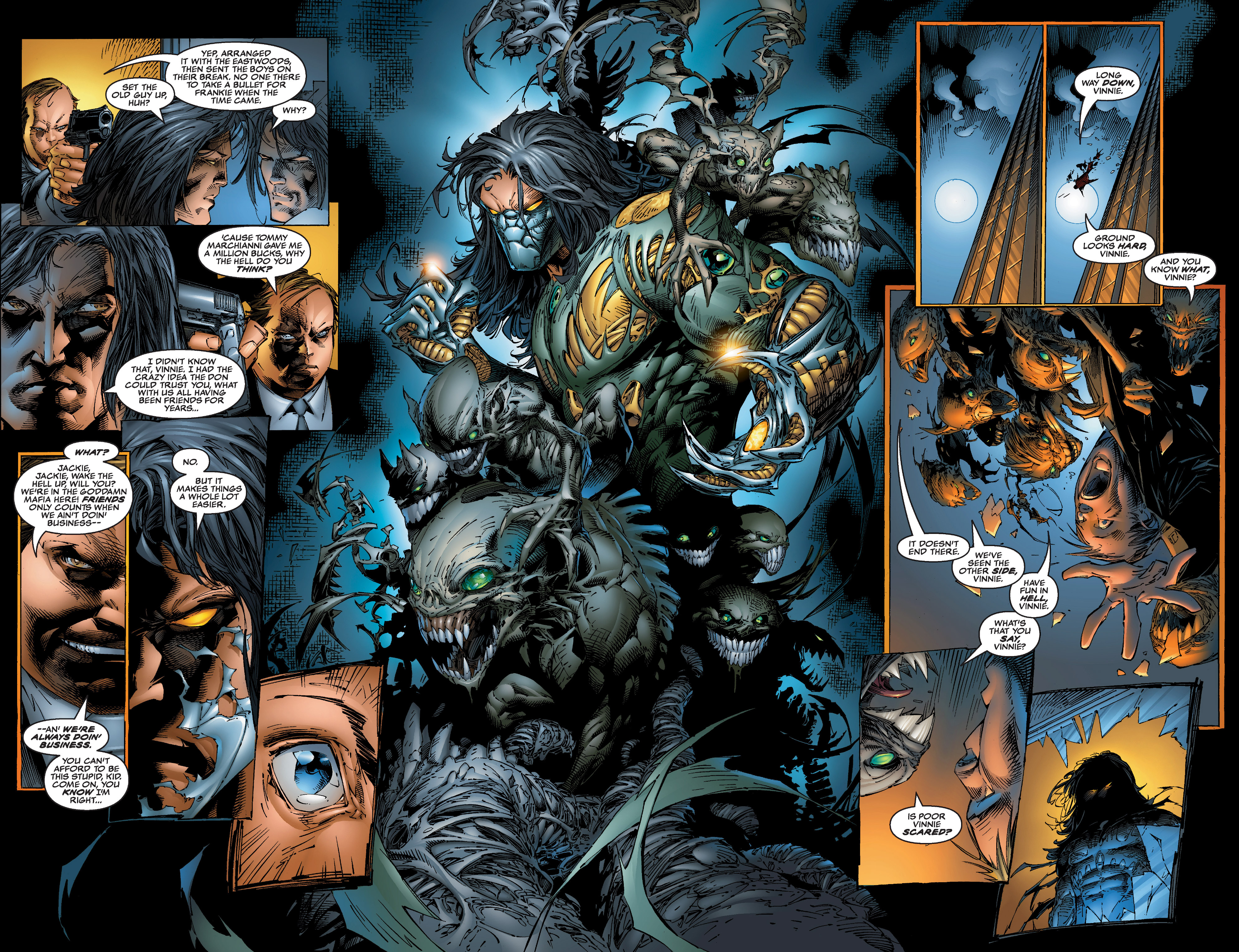 Read online The Darkness: Darkness/Batman & Darkness/Superman 20th Anniversary Collection comic -  Issue # TPB (Part 2) - 81