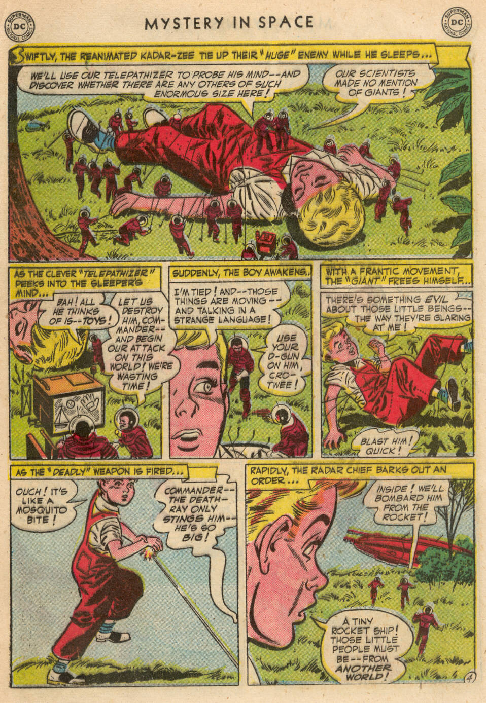 Read online Mystery in Space (1951) comic -  Issue #6 - 16